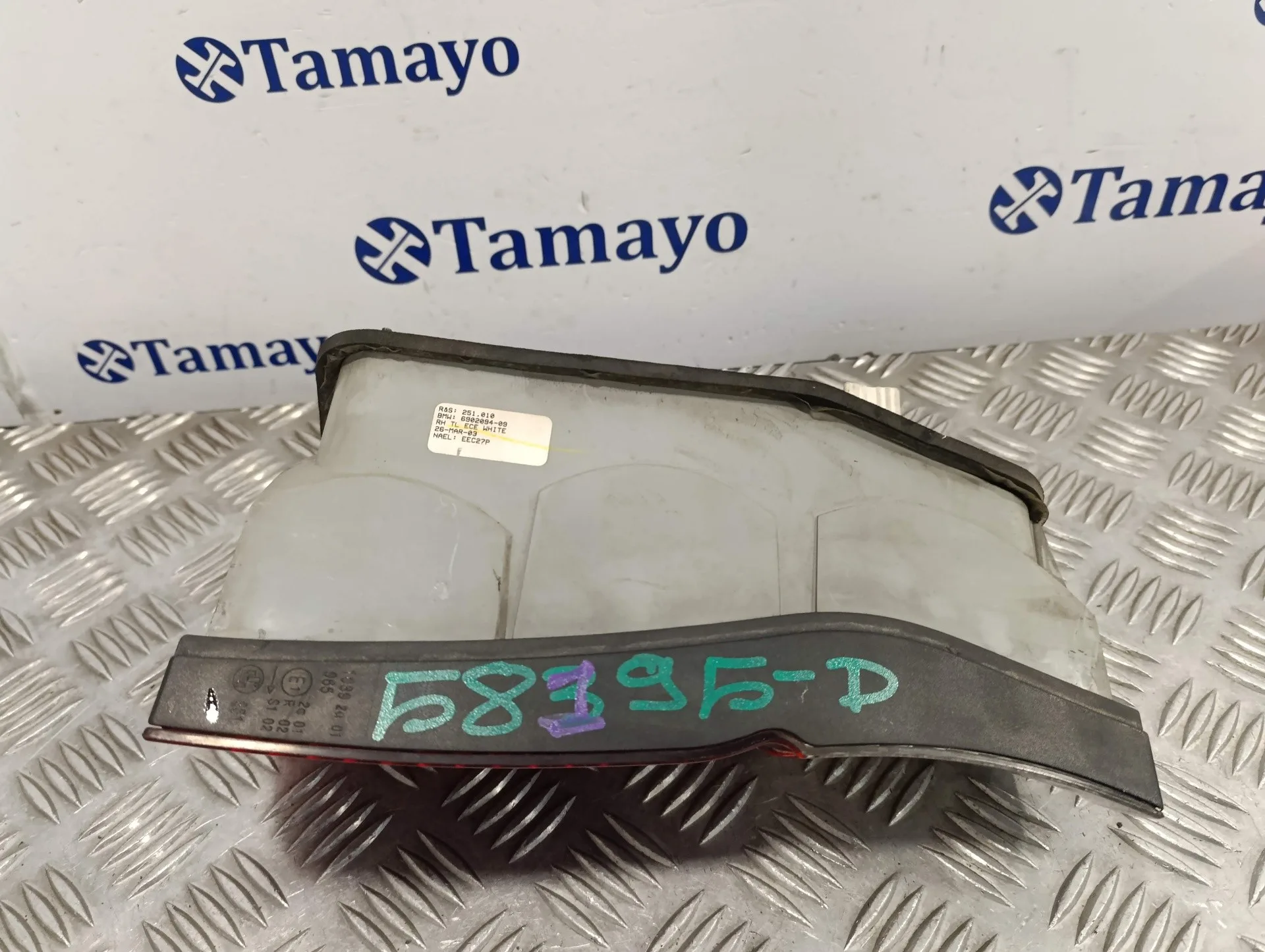 Piloto Trasero Derecho para Bmw X5 (E53)