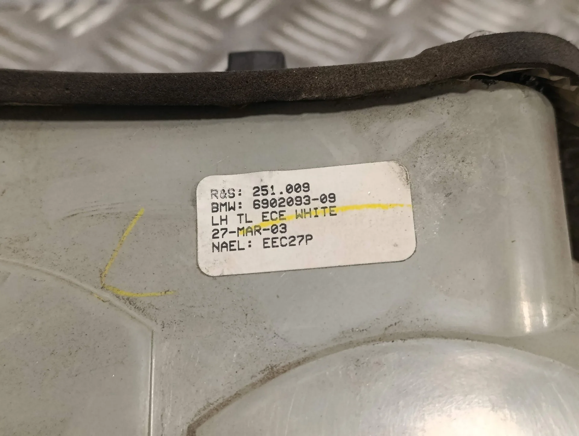 Piloto Trasero Izquierdo para Bmw X5 (E53)