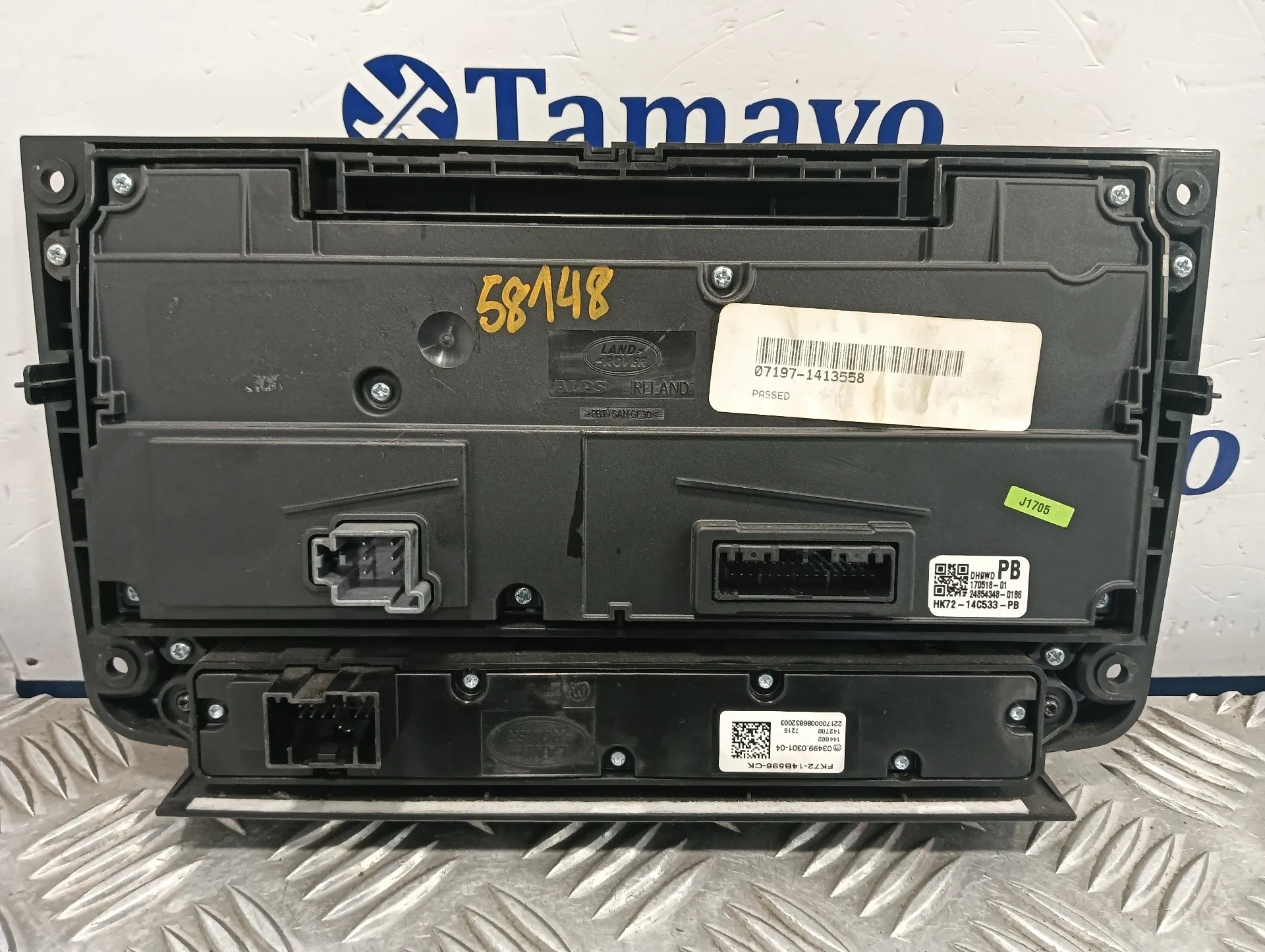 Mando Climatizador para Land Rover Discovery Sport