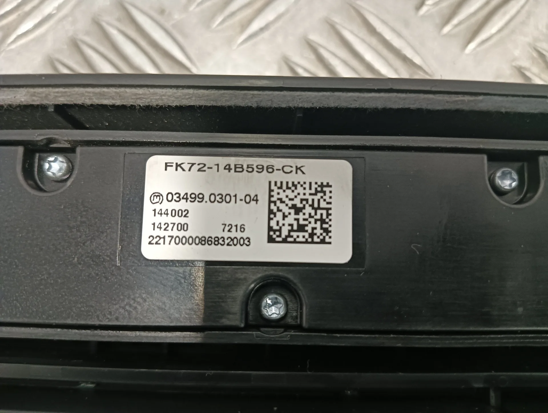 Mando Climatizador para Land Rover Discovery Sport