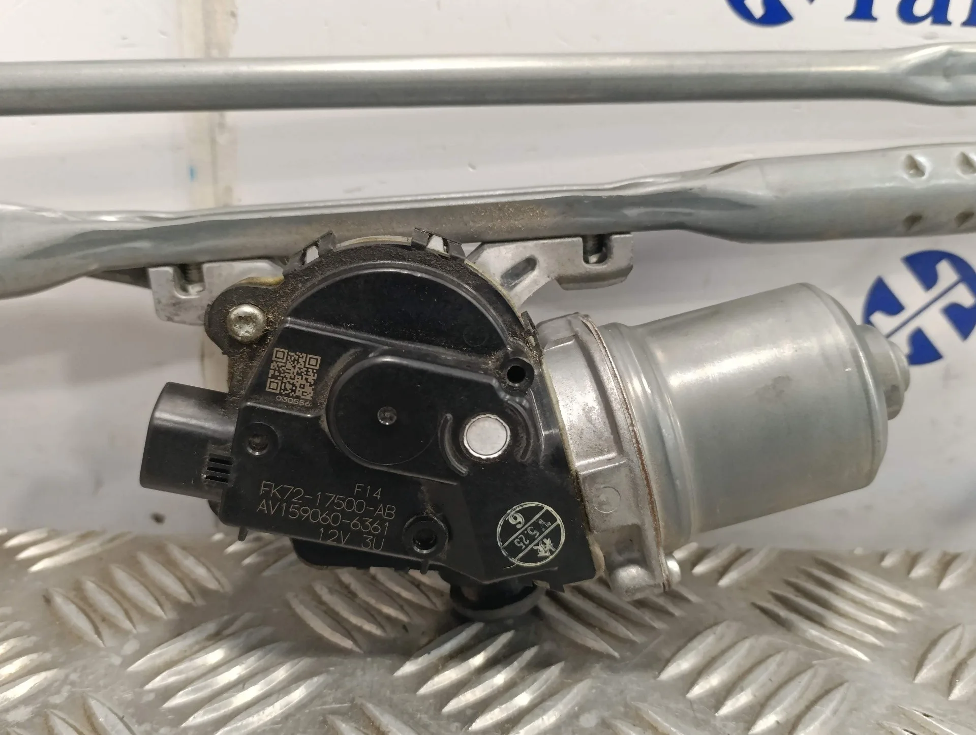 Motor Limpia Delantero para Land Rover Discovery Sport