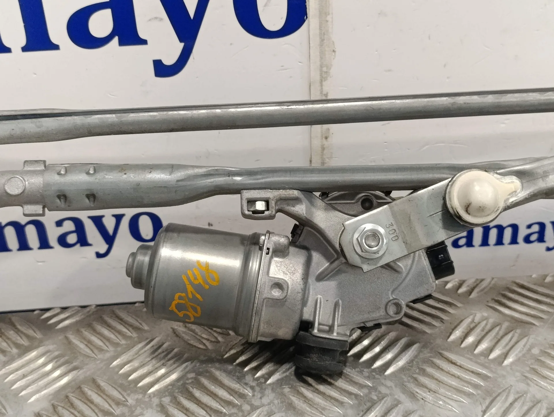 Motor Limpia Delantero para Land Rover Discovery Sport