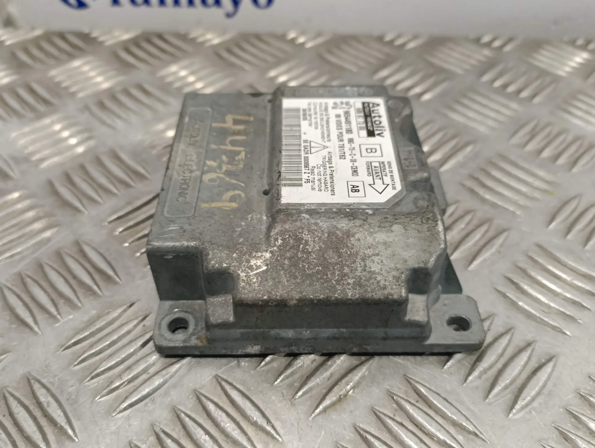 Centralita Airbag para Peugeot 307 Berlina (S2)