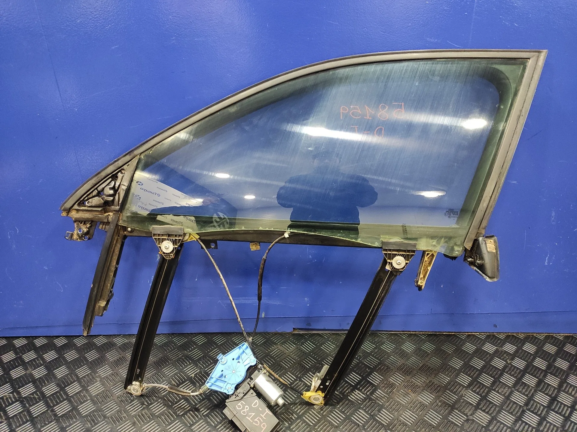 Elevalunas Delantero Izquierdo para Audi A4 Avant (8E)