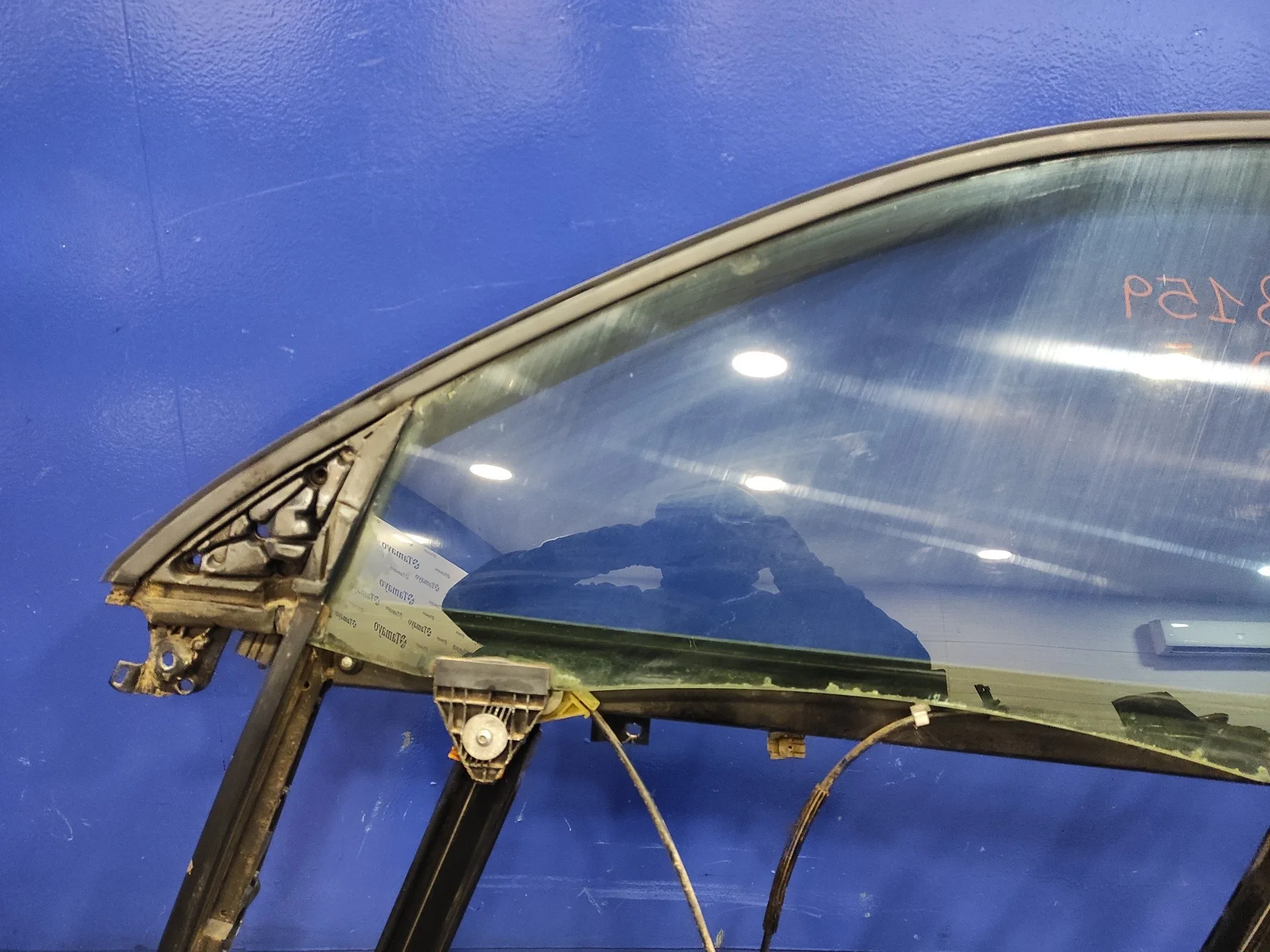 Elevalunas Delantero Izquierdo para Audi A4 Avant (8E)