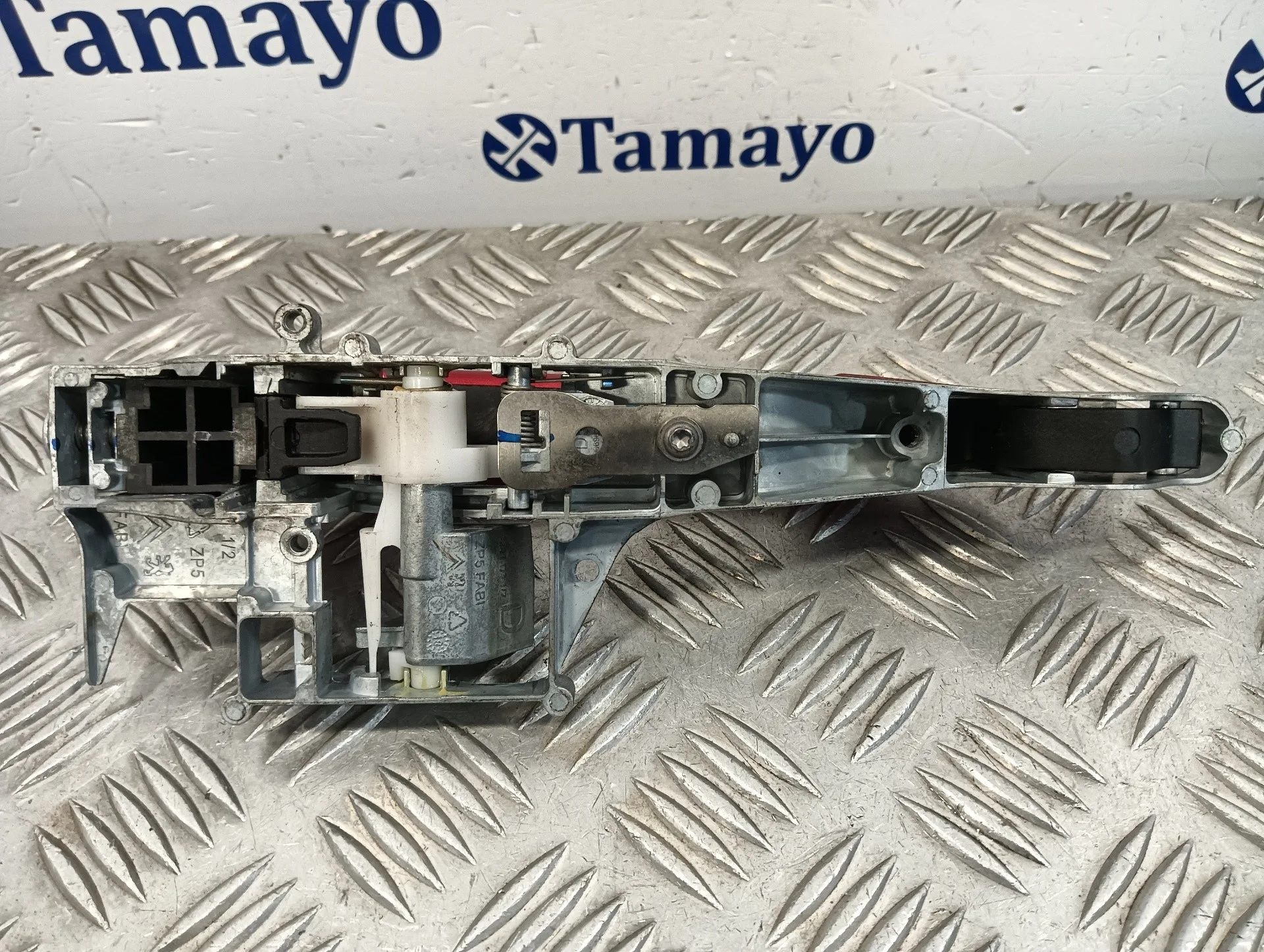 Maneta Exterior Delantera Derecha para Peugeot 208