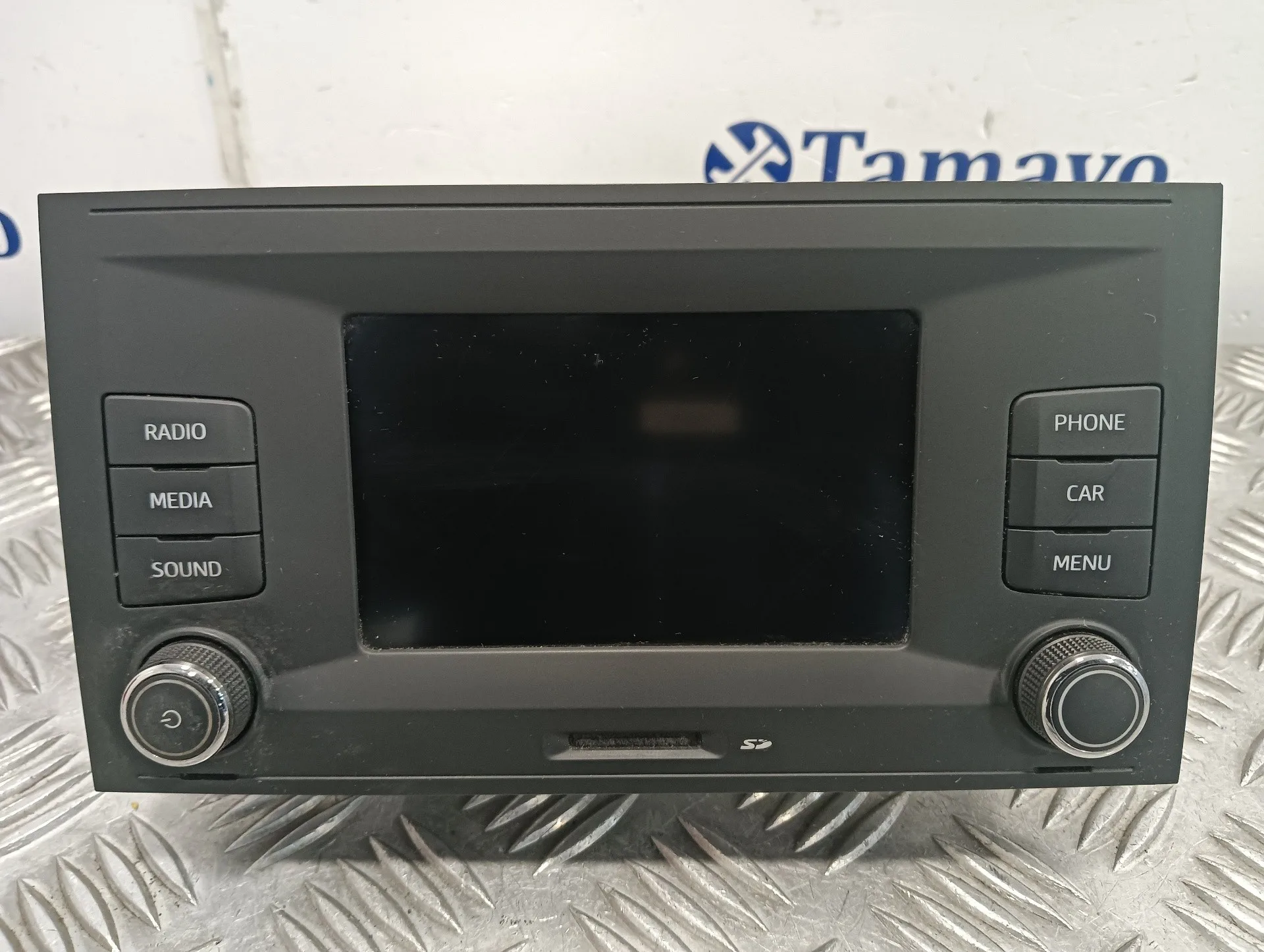 Sistema Audio / Radio Cd para Seat Ibiza Sc (6P5)