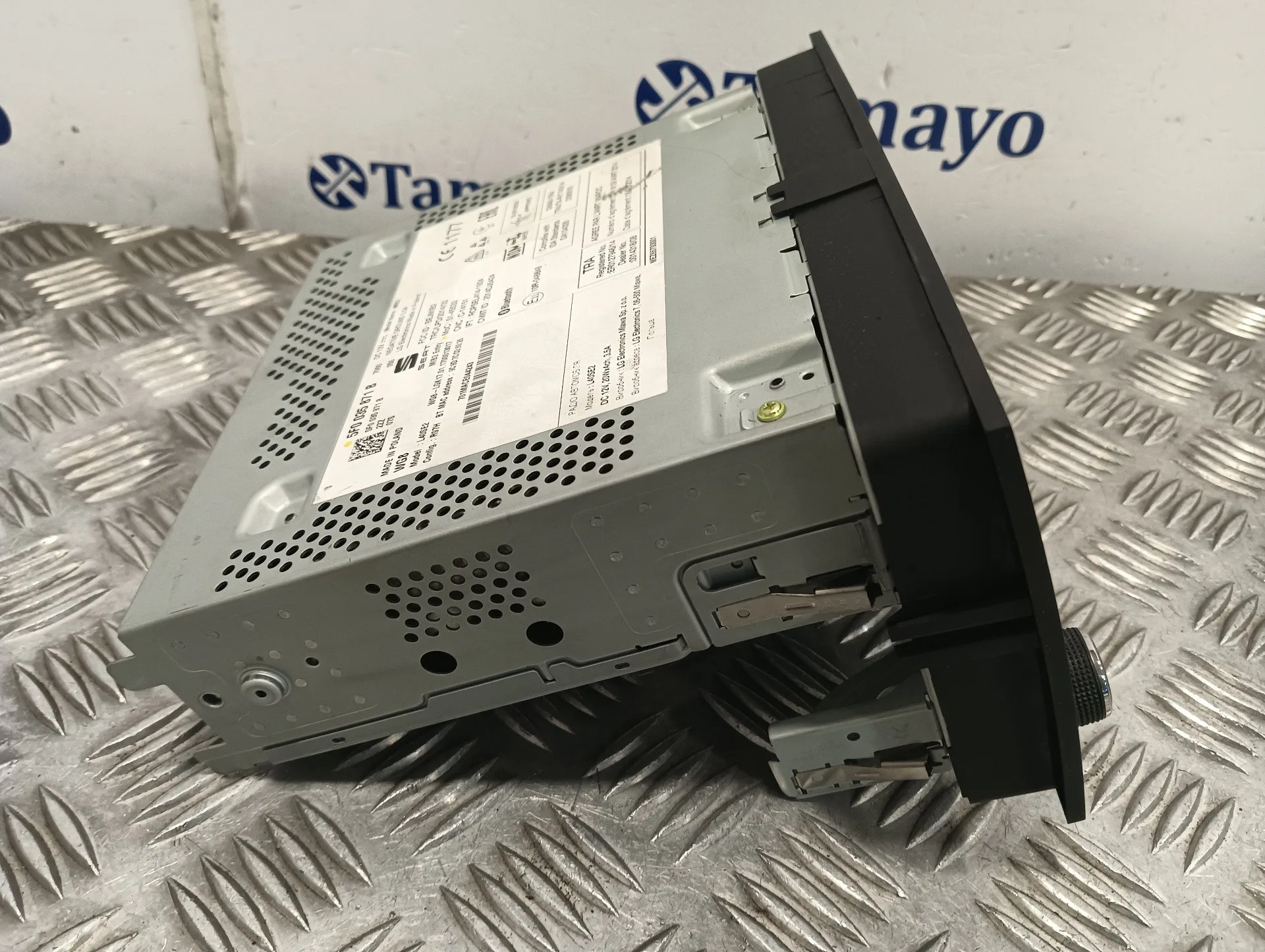 Sistema Audio / Radio Cd para Seat Ibiza Sc (6P5)