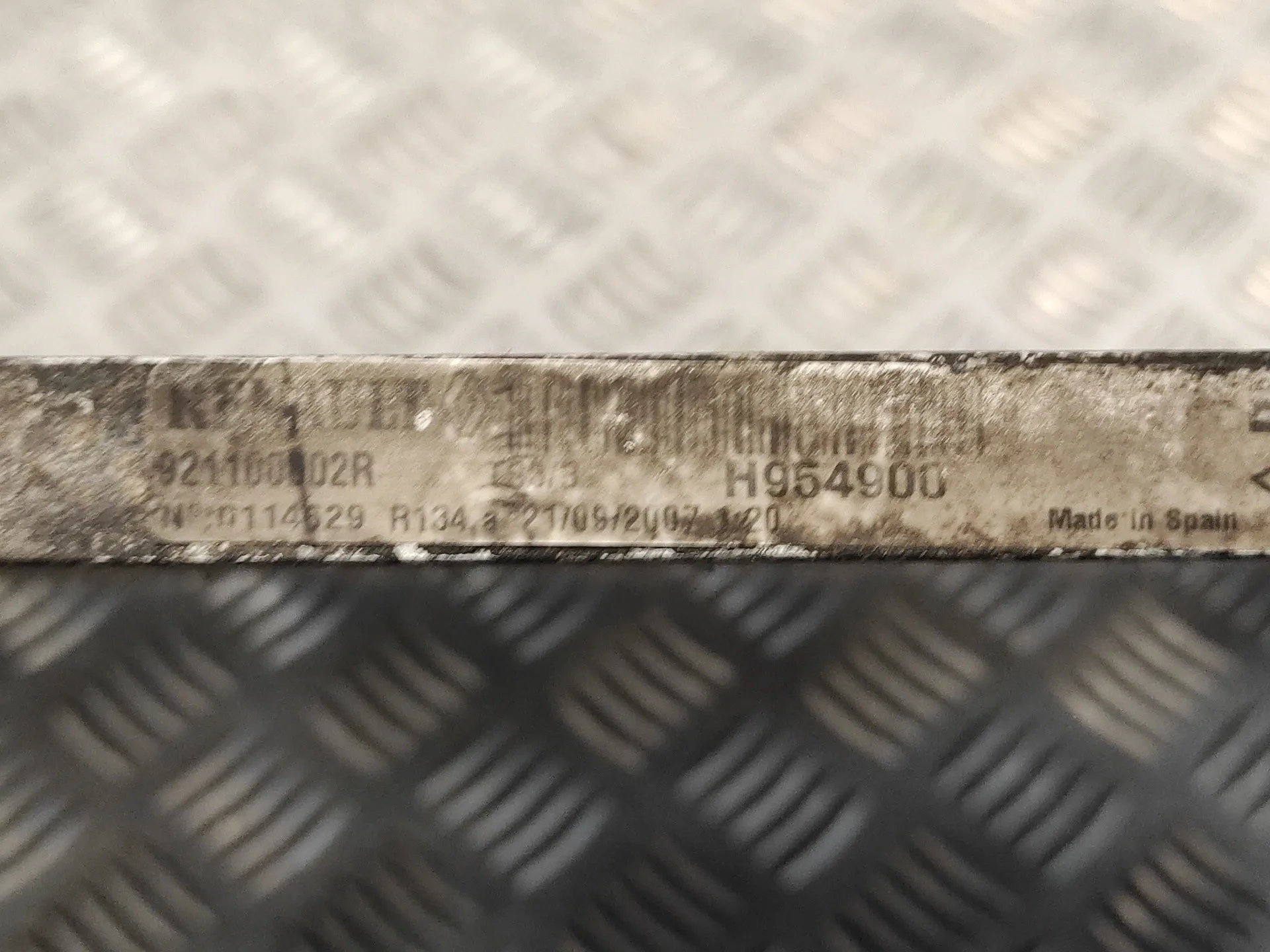 Condensador / Radiador Aire Acondicionado para Renault Laguna Iii