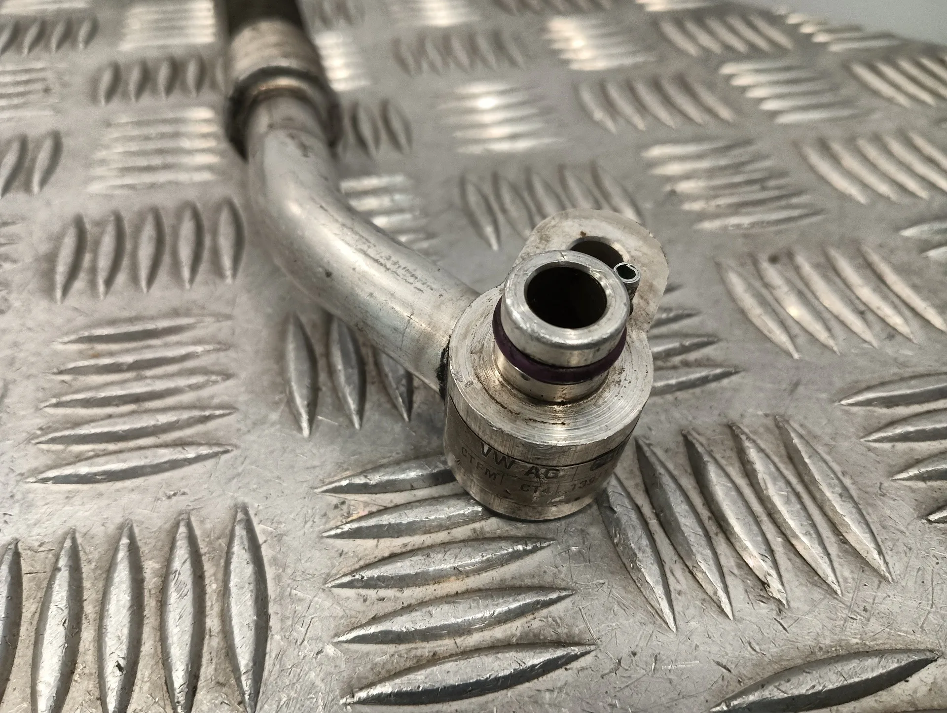 Tubos Aire Acondicionado para Seat Ibiza St (6J8)