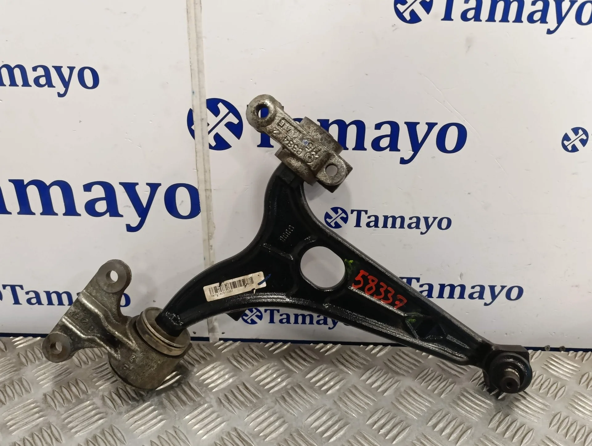Brazo Suspension Inferior Delantero Derecho para Peugeot Expert