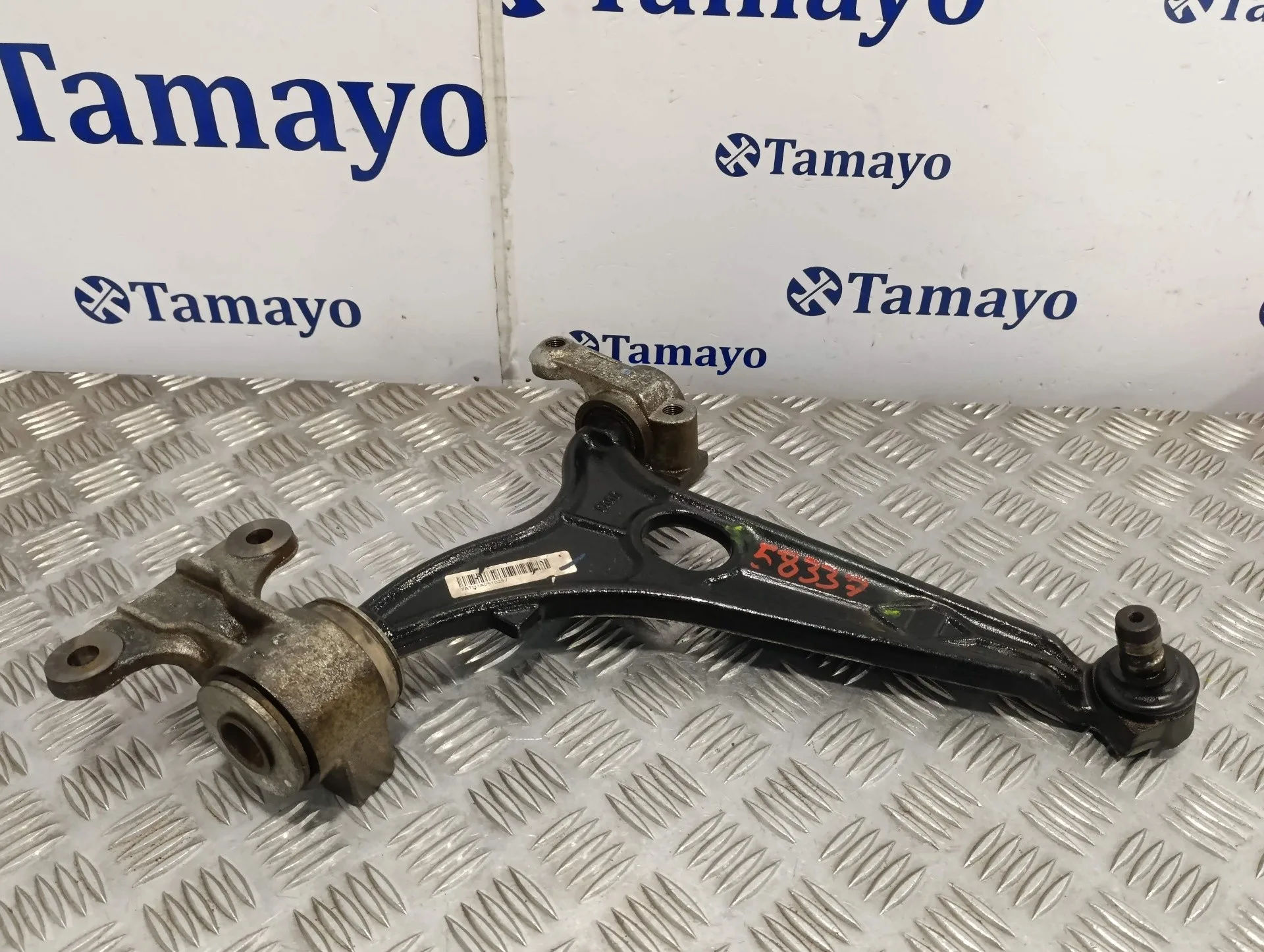 Brazo Suspension Inferior Delantero Derecho para Peugeot Expert
