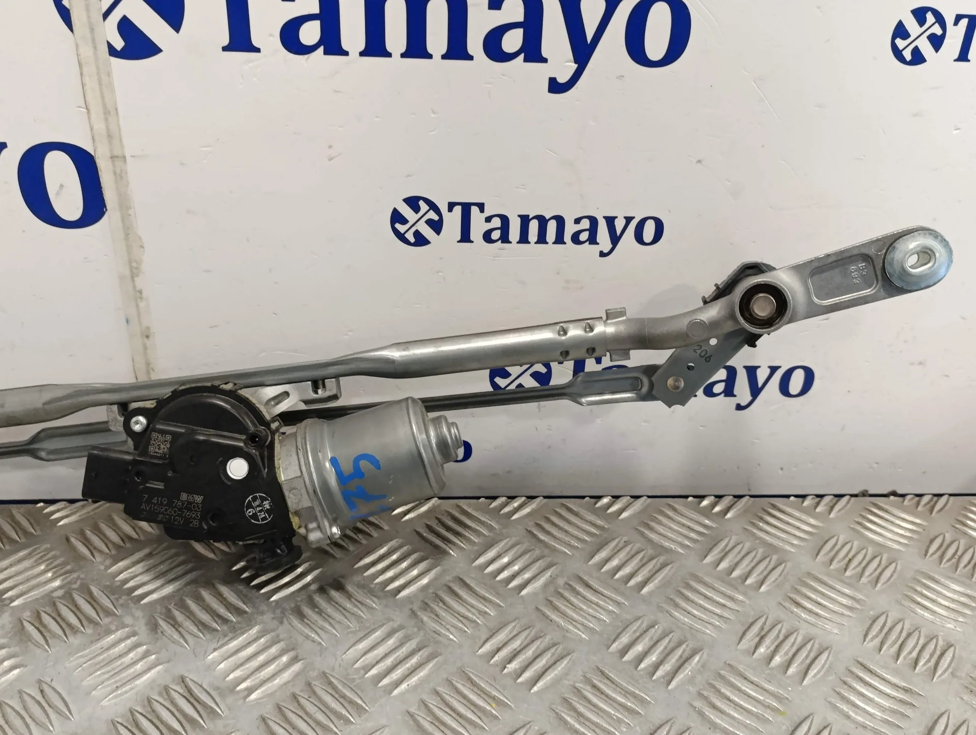 Motor Limpia Delantero para Bmw Mini (F56)