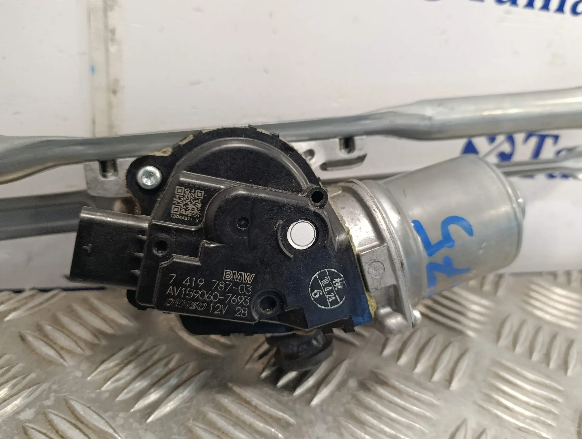 Motor Limpia Delantero para Bmw Mini (F56)
