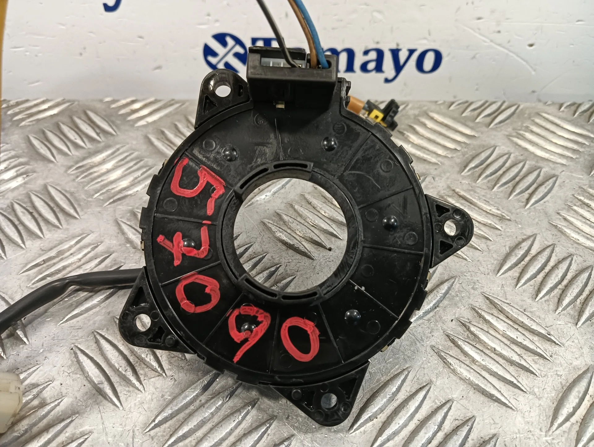 Anillo Airbag para Chevrolet Matiz
