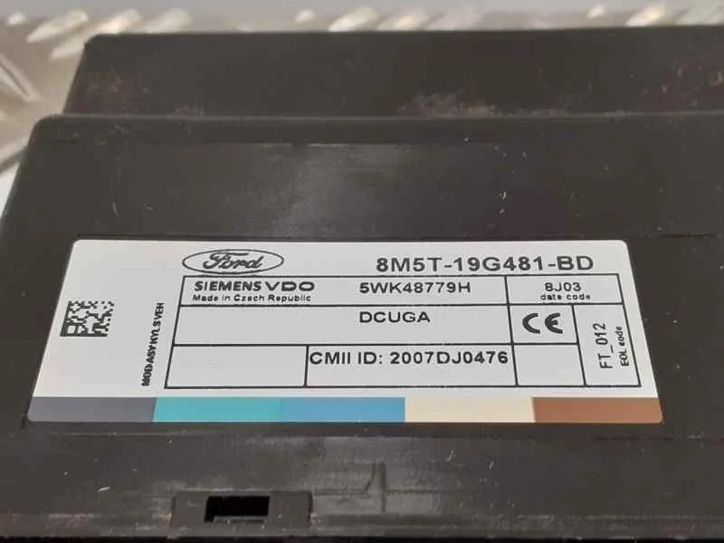 Modulo Electronico para Ford Kuga (Cbv)