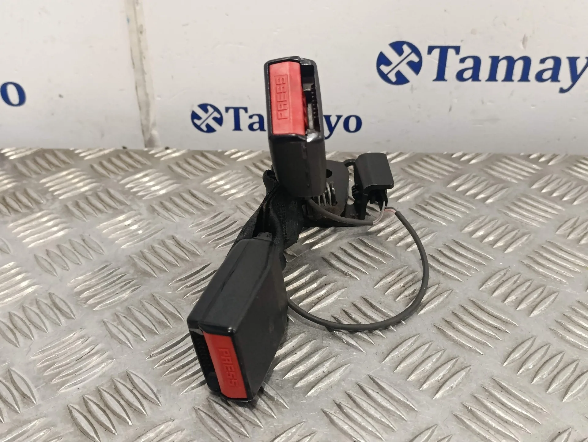 Enganche Cinturon Trasero Central para Renault Megane Iii Berlina 5 P