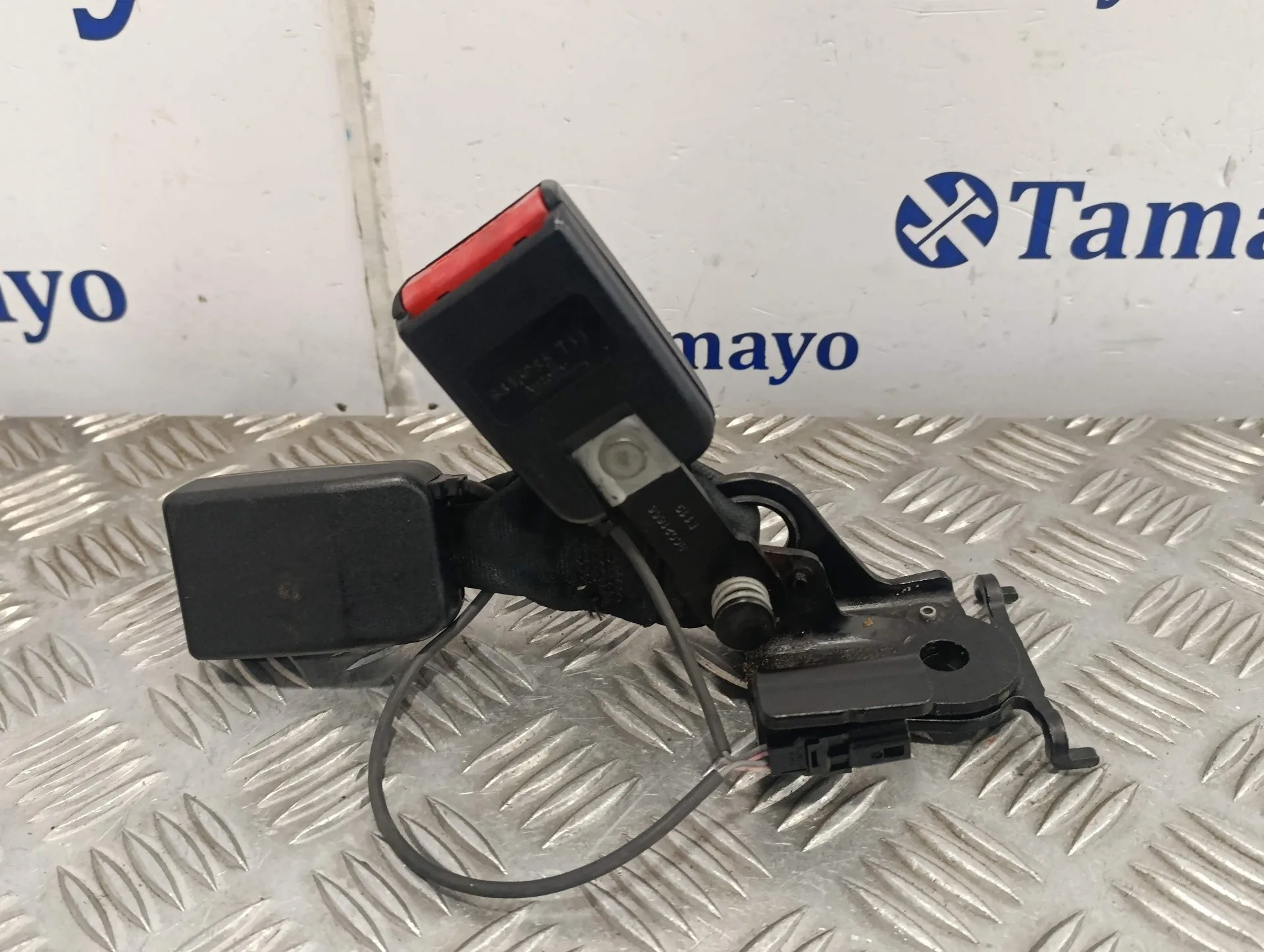 Enganche Cinturon Trasero Central para Renault Megane Iii Berlina 5 P