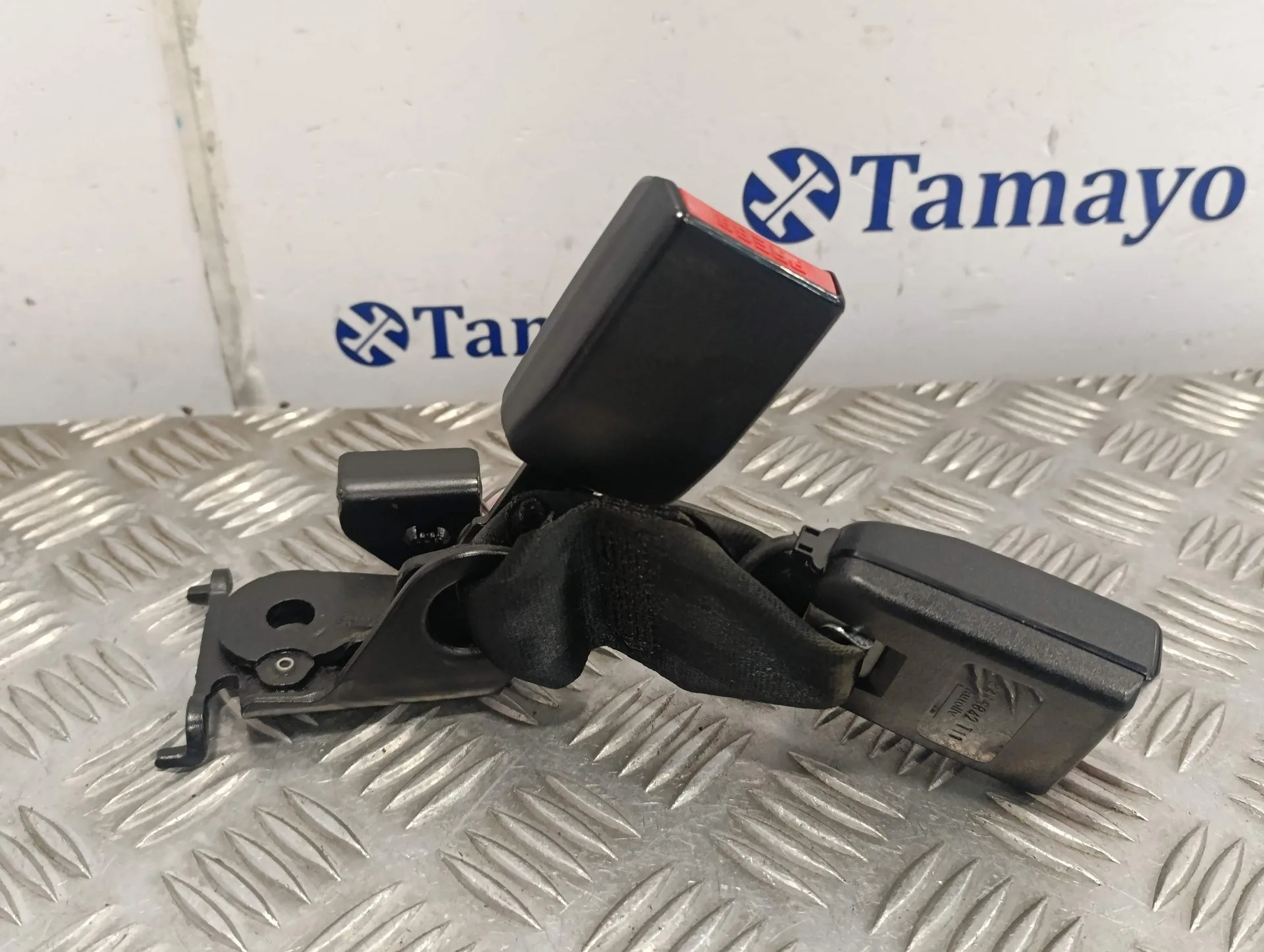 Enganche Cinturon Trasero Central para Renault Megane Iii Berlina 5 P