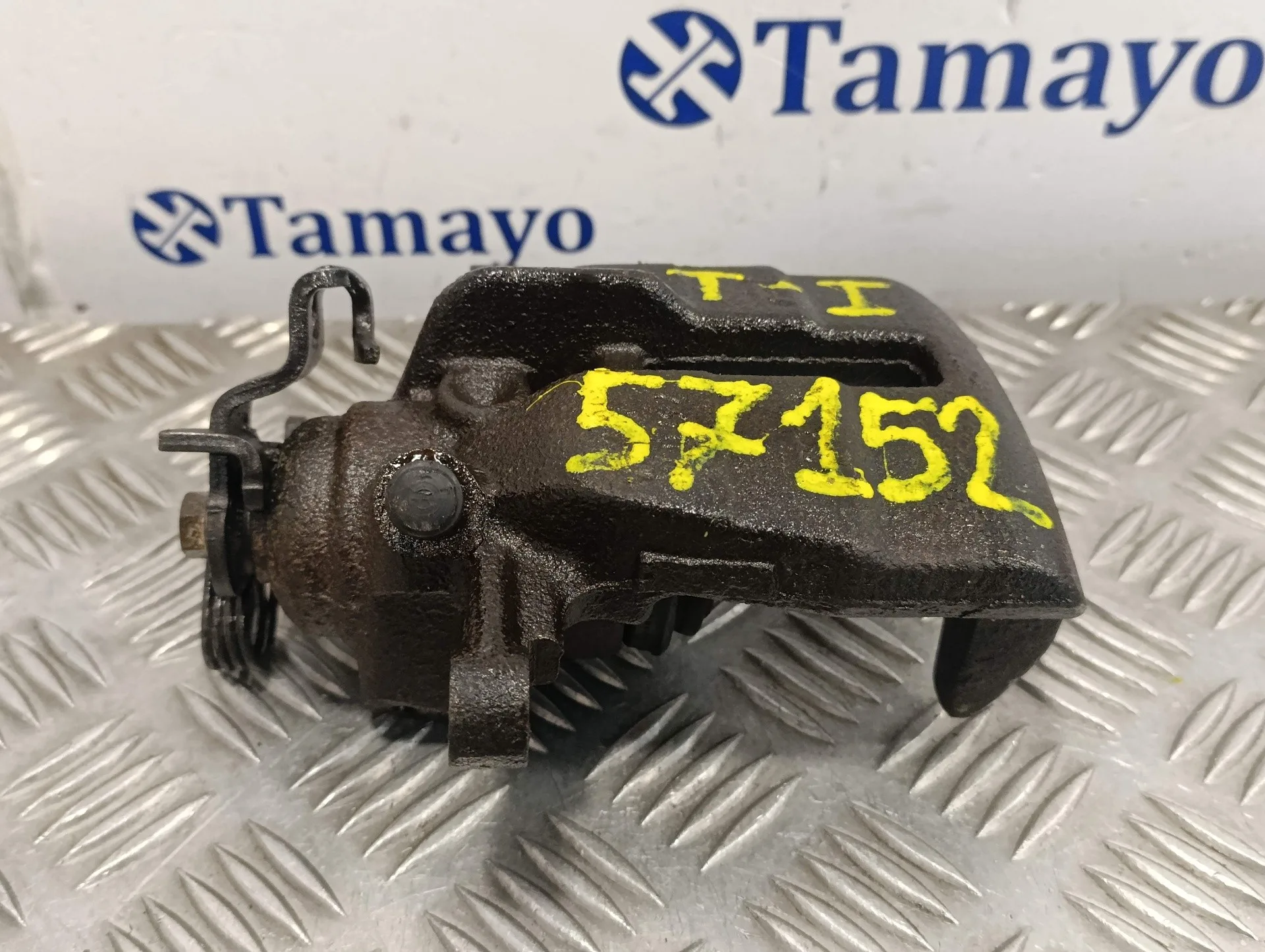 Pinza Freno Trasera Izquierda para Volkswagen T5 Transporter (7E)