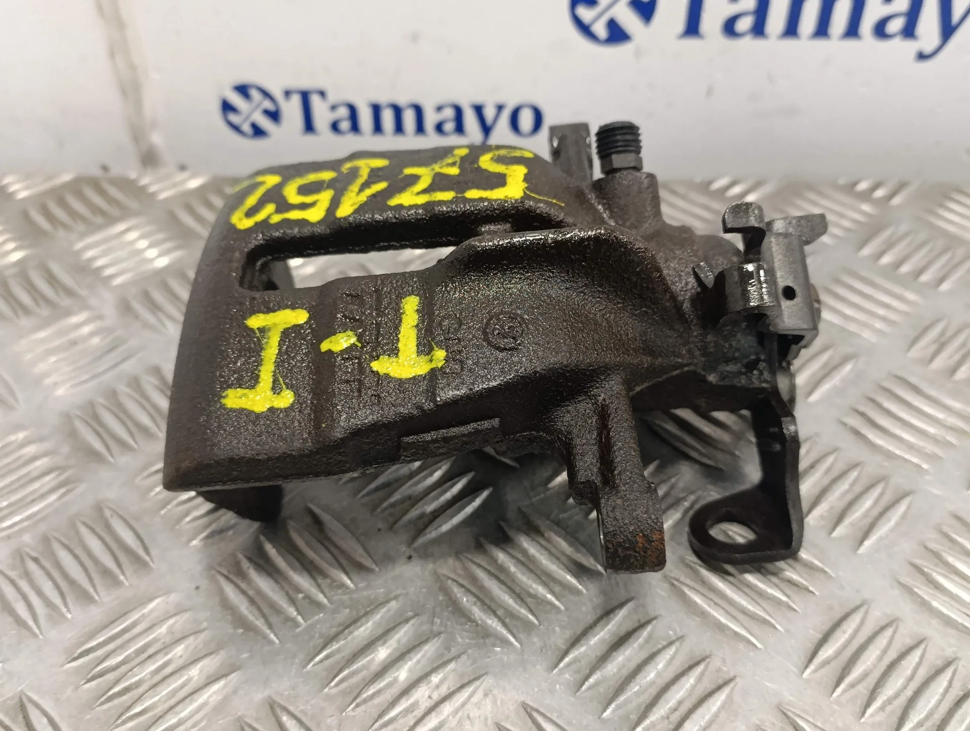 Pinza Freno Trasera Izquierda para Volkswagen T5 Transporter (7E)
