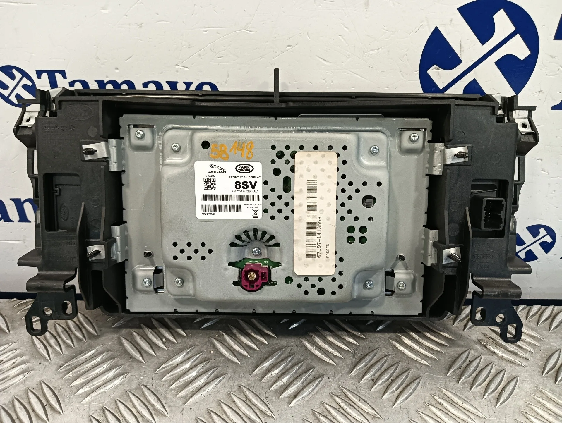 Pantalla Multifuncion para Land Rover Discovery Sport