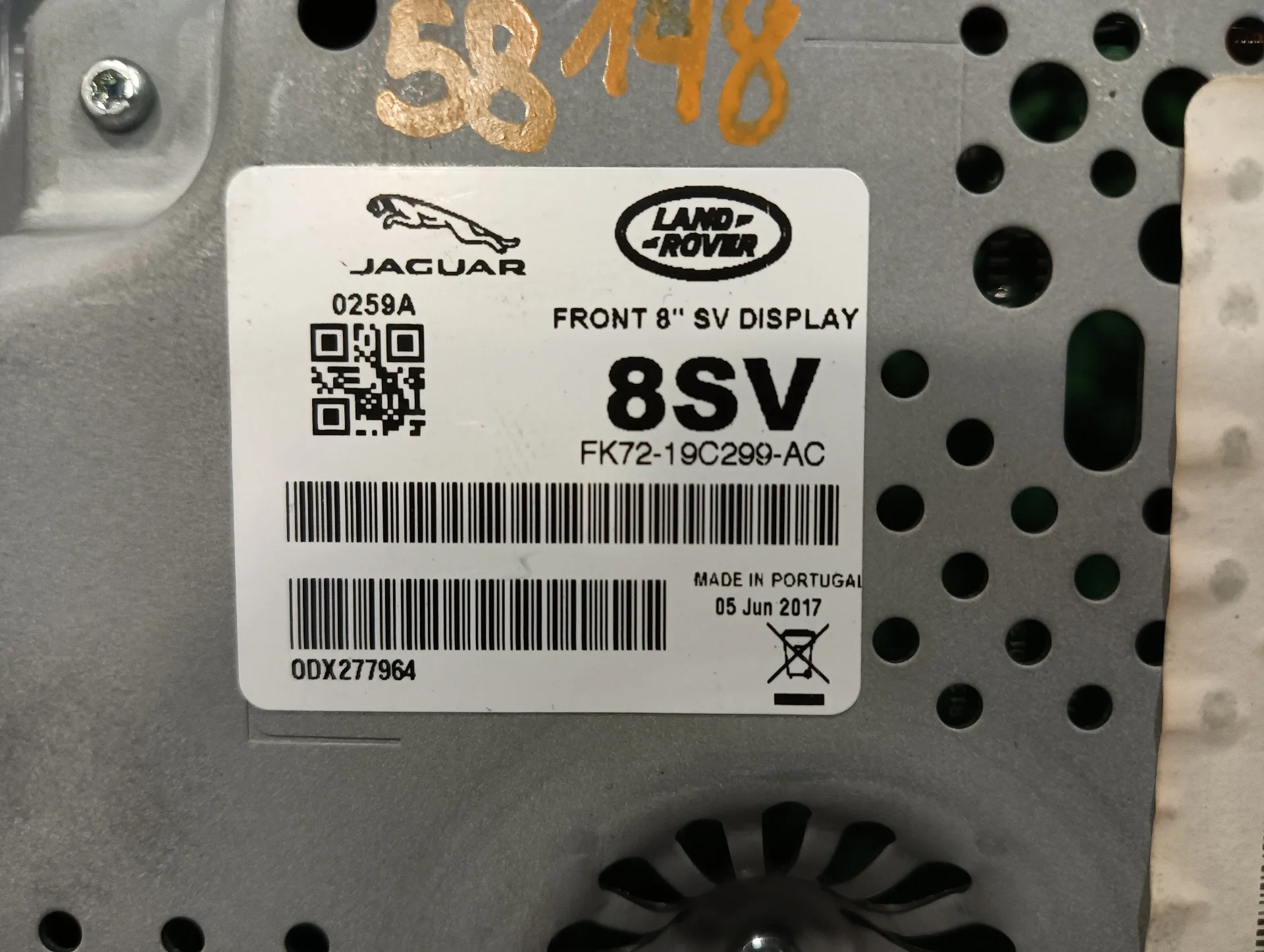 Pantalla Multifuncion para Land Rover Discovery Sport