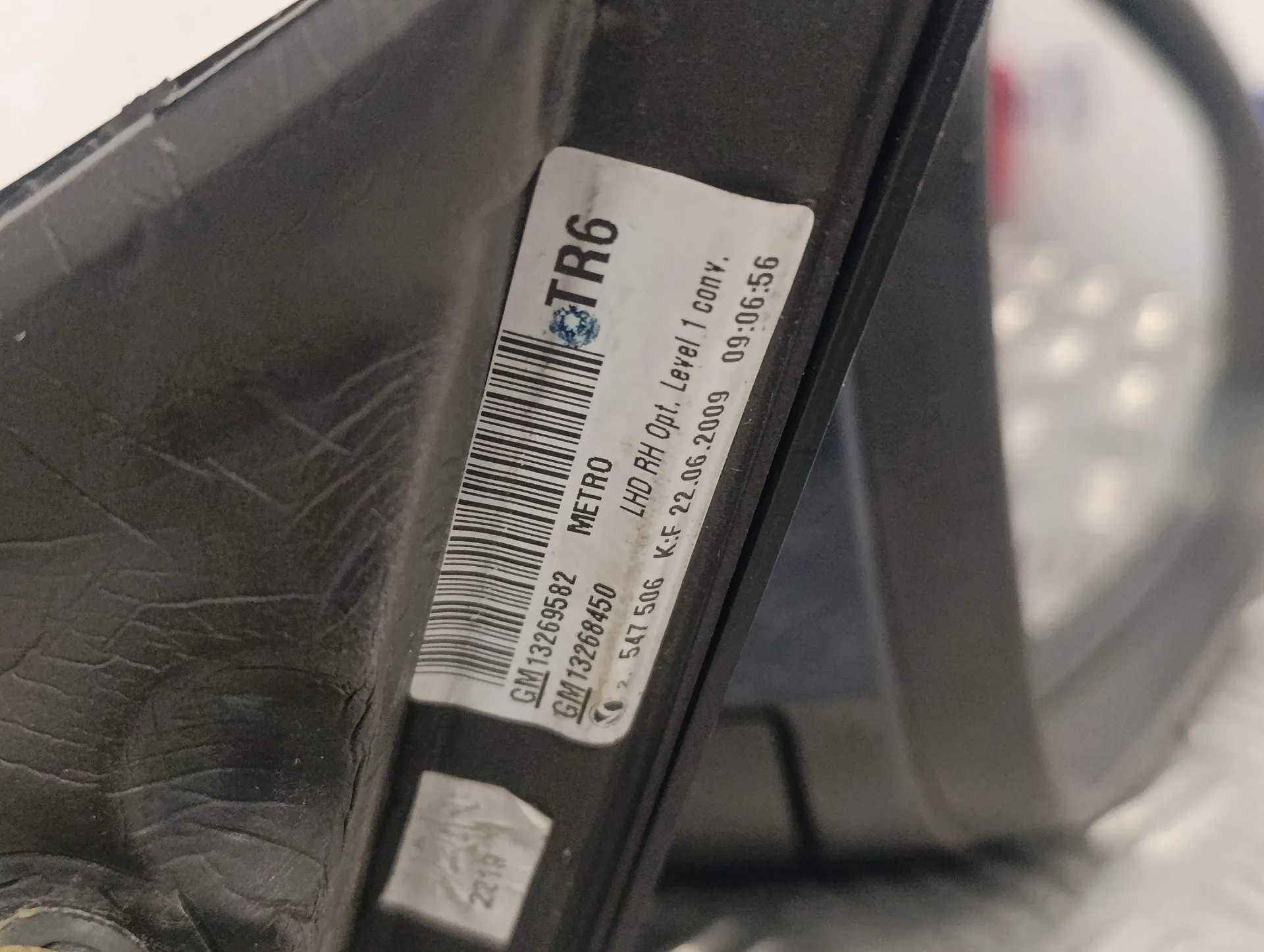 Retrovisor Derecho para Opel Insignia Sports Tourer