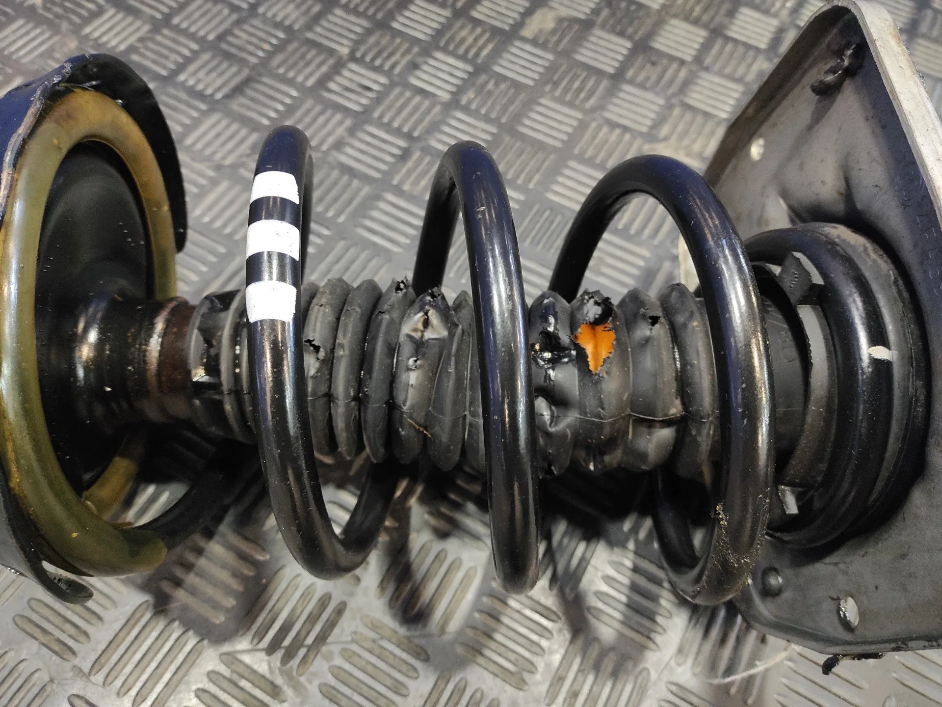Amortiguador Delantero Izquierdo para Peugeot Expert
