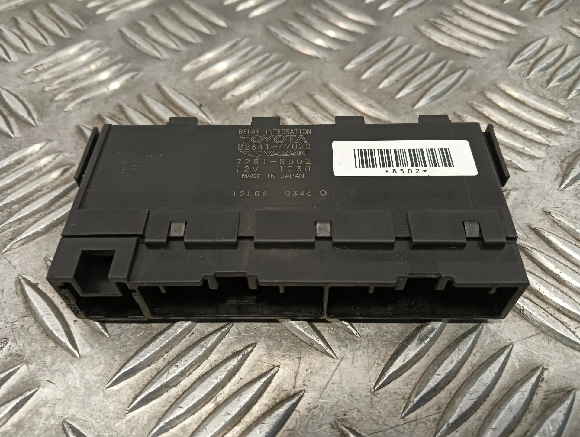 Caja Reles / Fusibles para Toyota Yaris