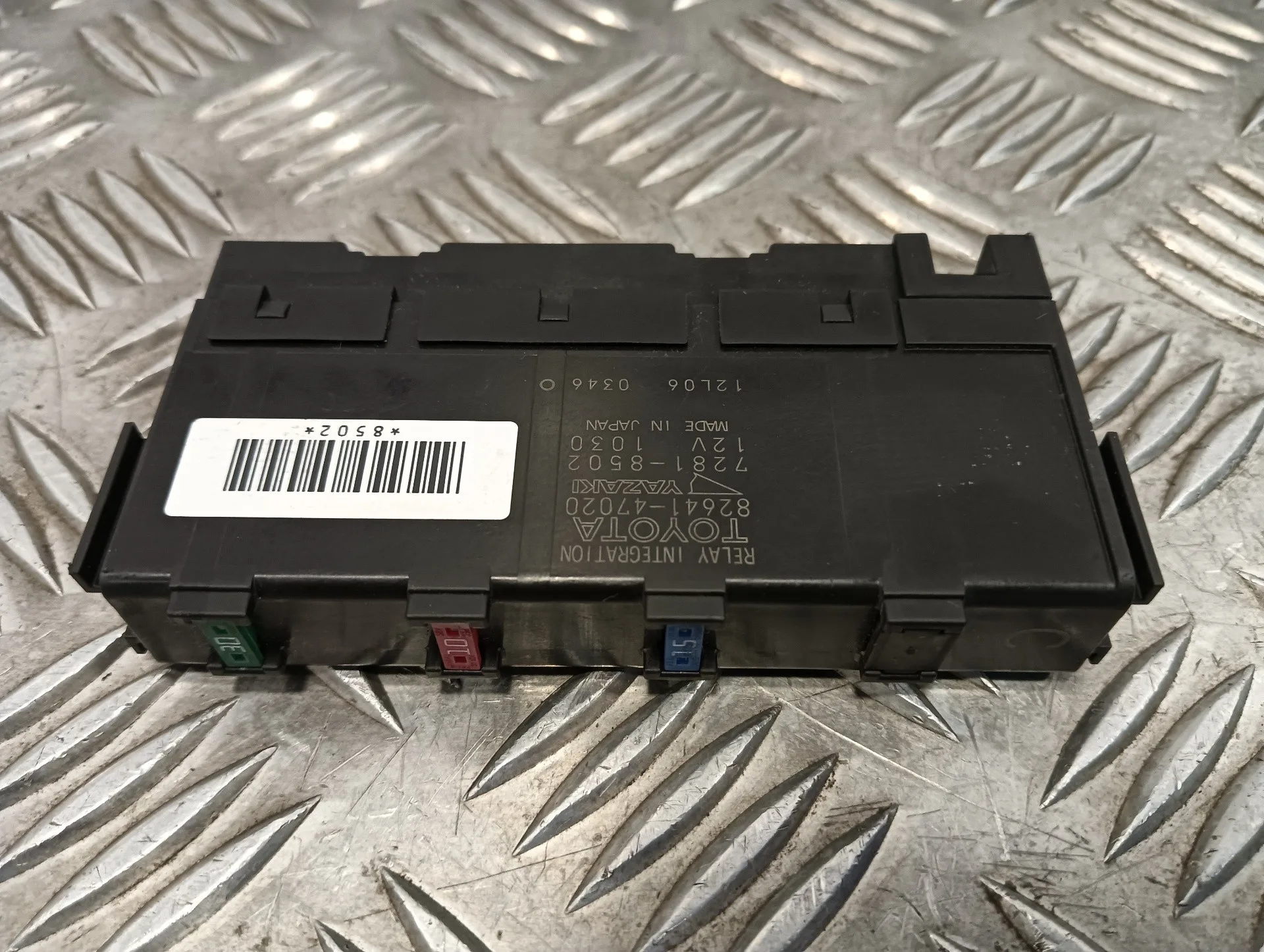 Caja Reles / Fusibles para Toyota Yaris