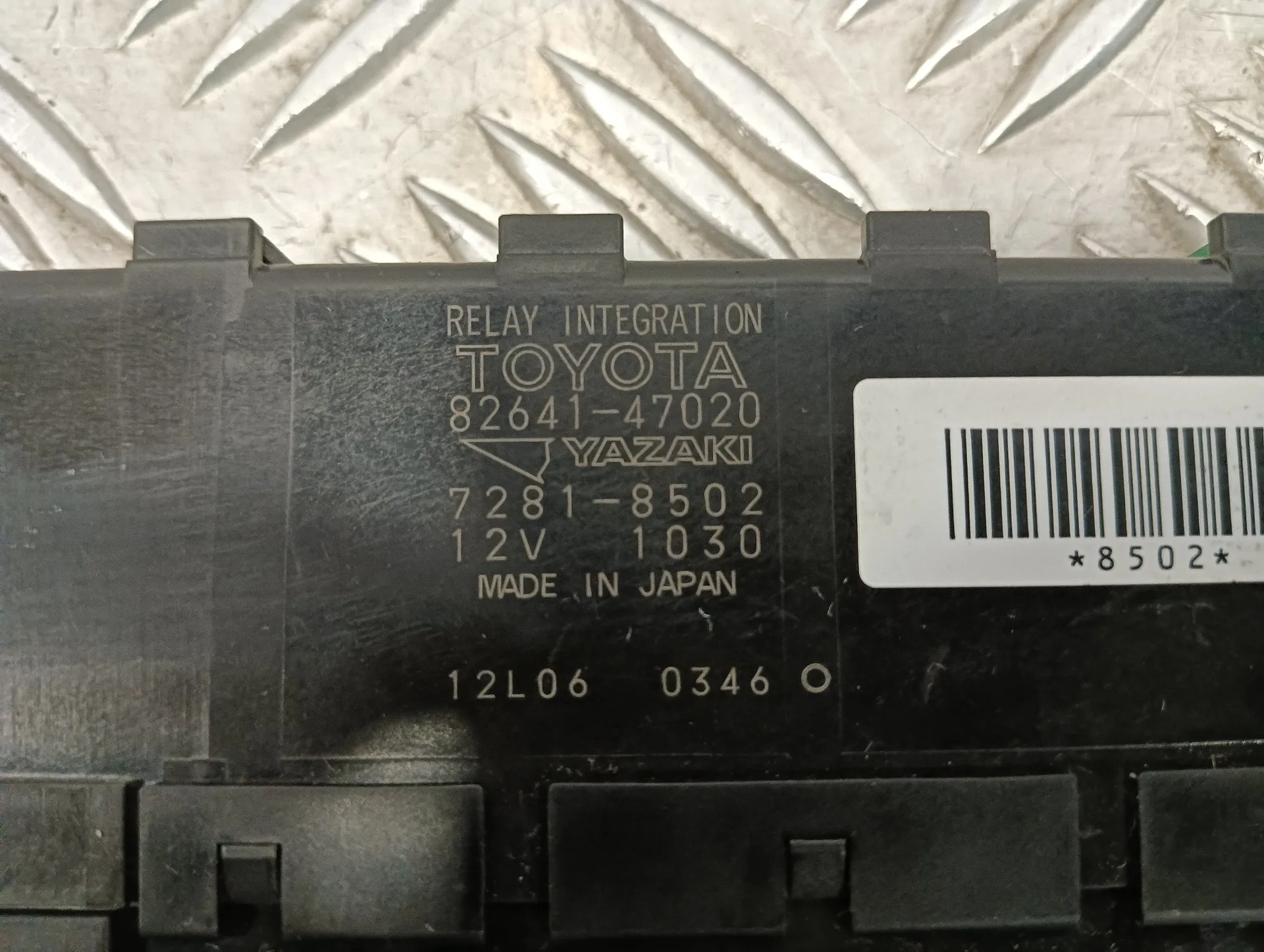 Caja Reles / Fusibles para Toyota Yaris