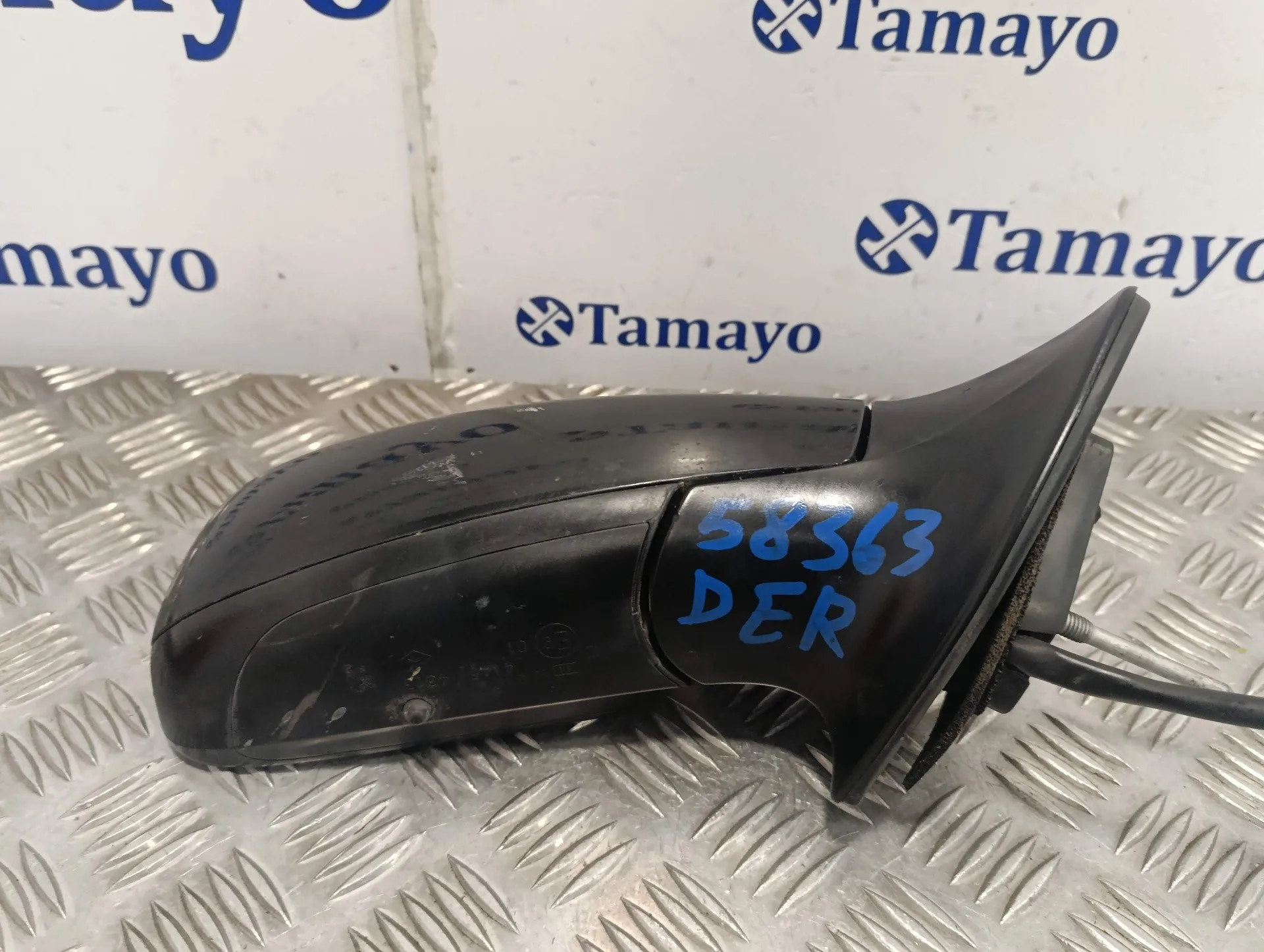 Retrovisor Derecho para Peugeot 407 Sw