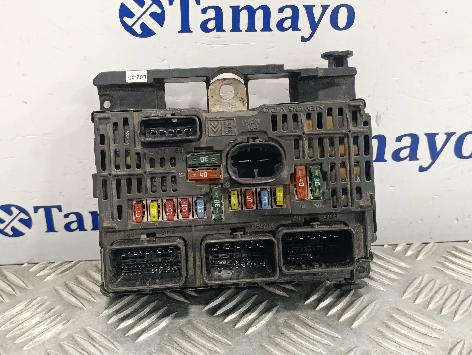 Caja Reles / Fusibles para Peugeot 407 Sw