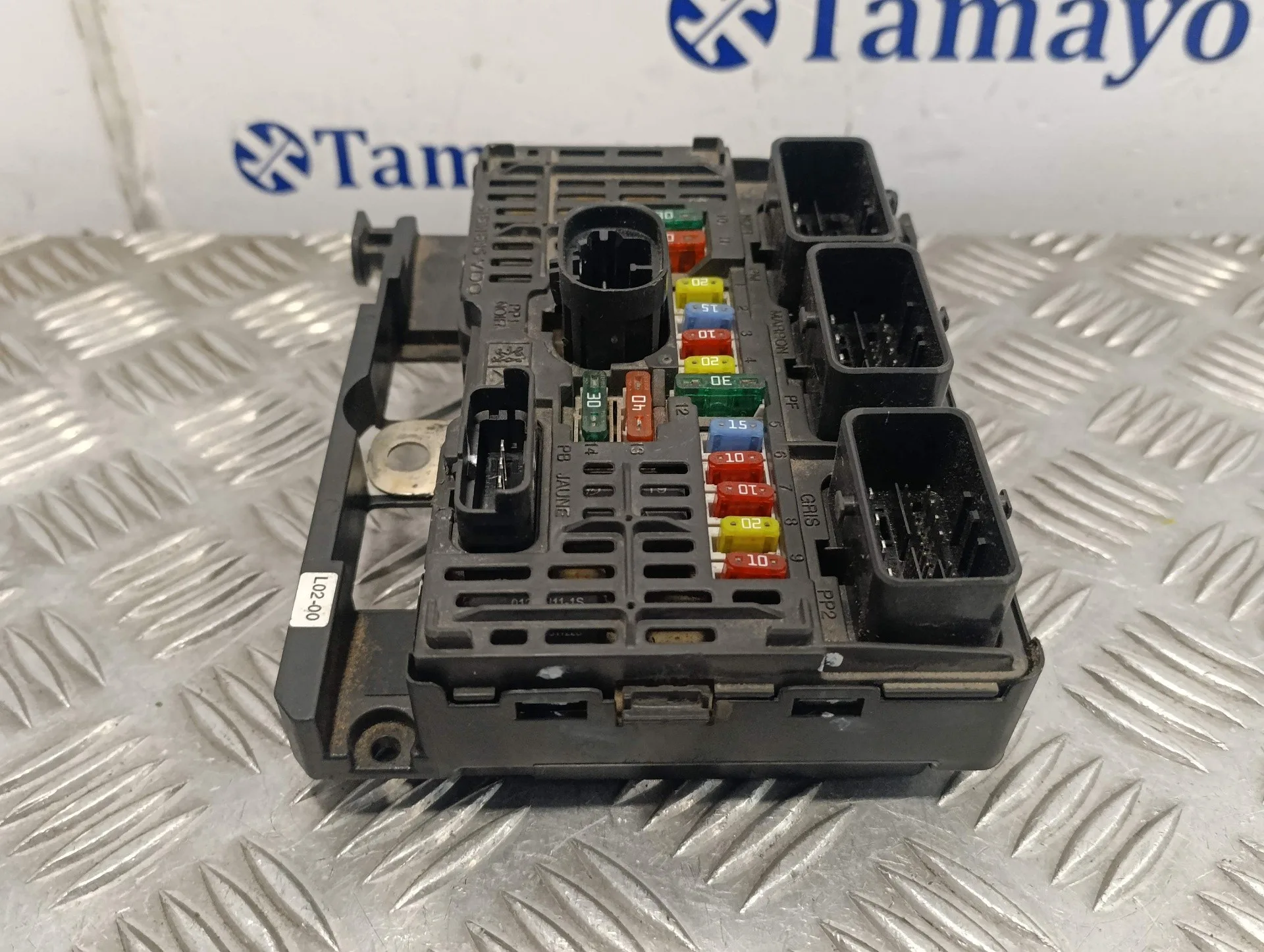 Caja Reles / Fusibles para Peugeot 407 Sw