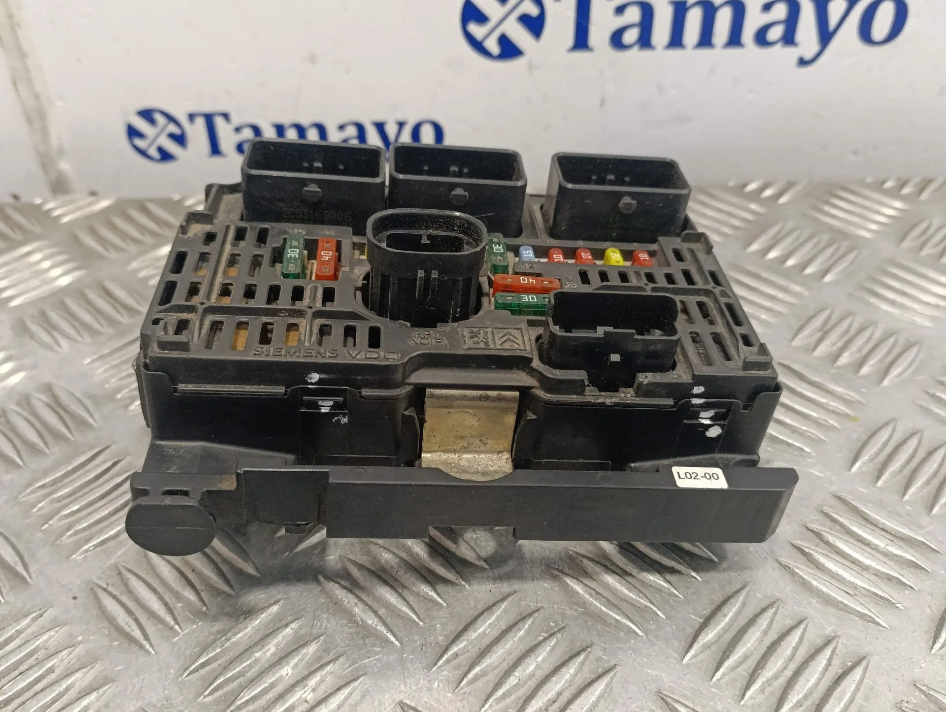 Caja Reles / Fusibles para Peugeot 407 Sw