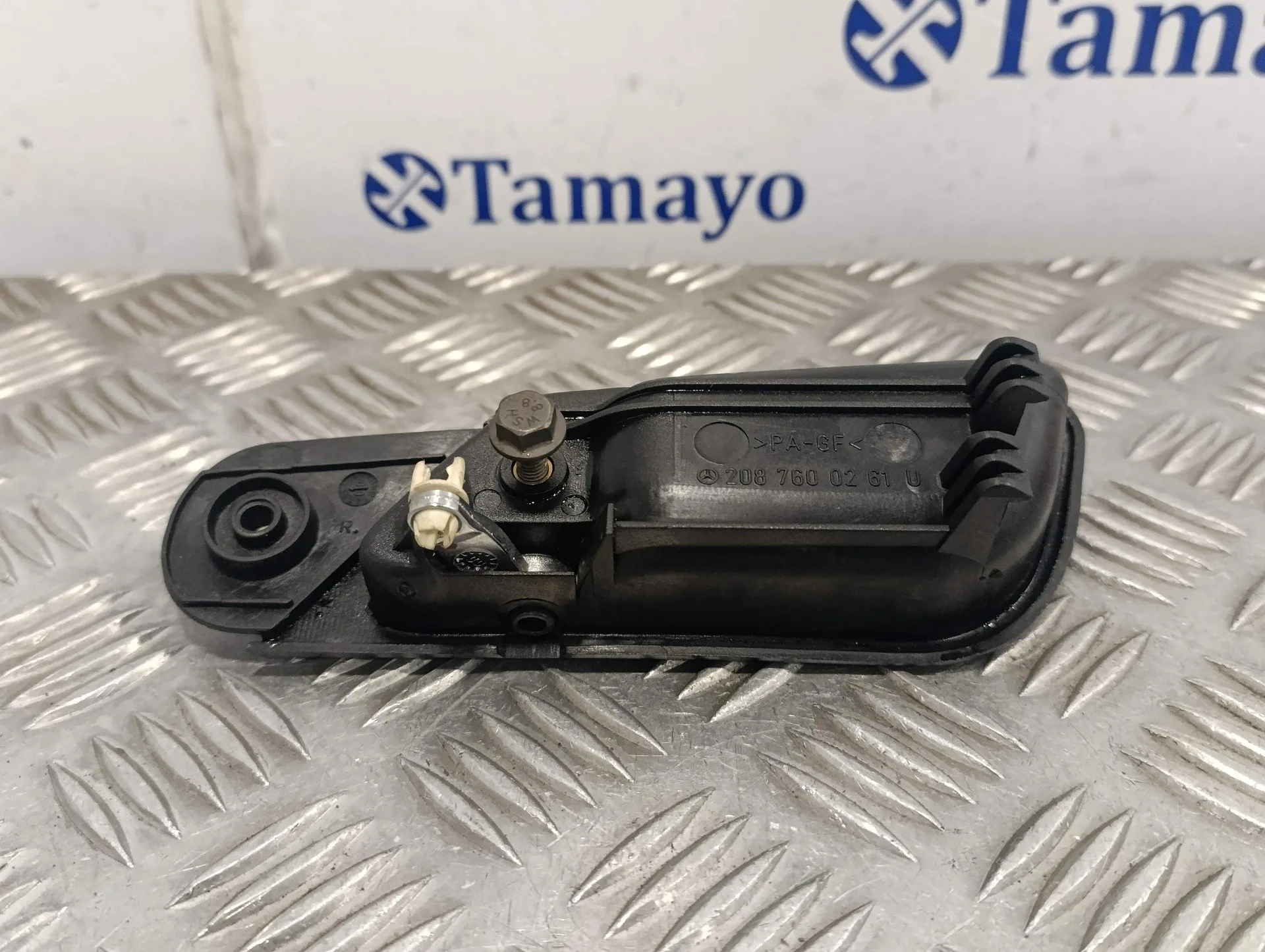 Maneta Interior Delantera Derecha para Mercedes-Benz Clase A (W169)