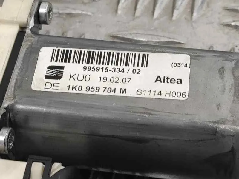 Elevalunas Trasero Derecho para Seat Altea Xl (5P5)