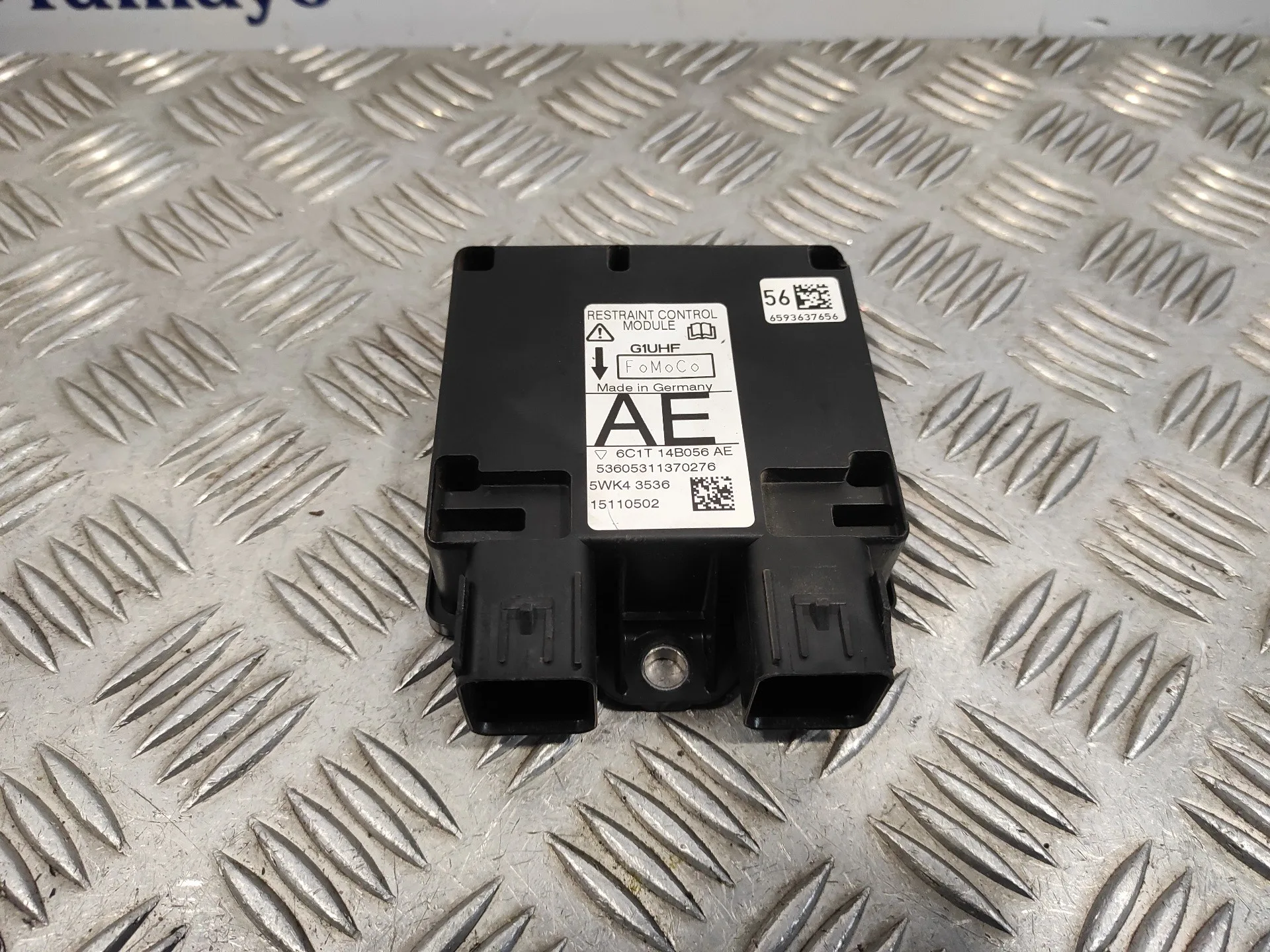 Centralita Airbag para Ford Transit Combi '06