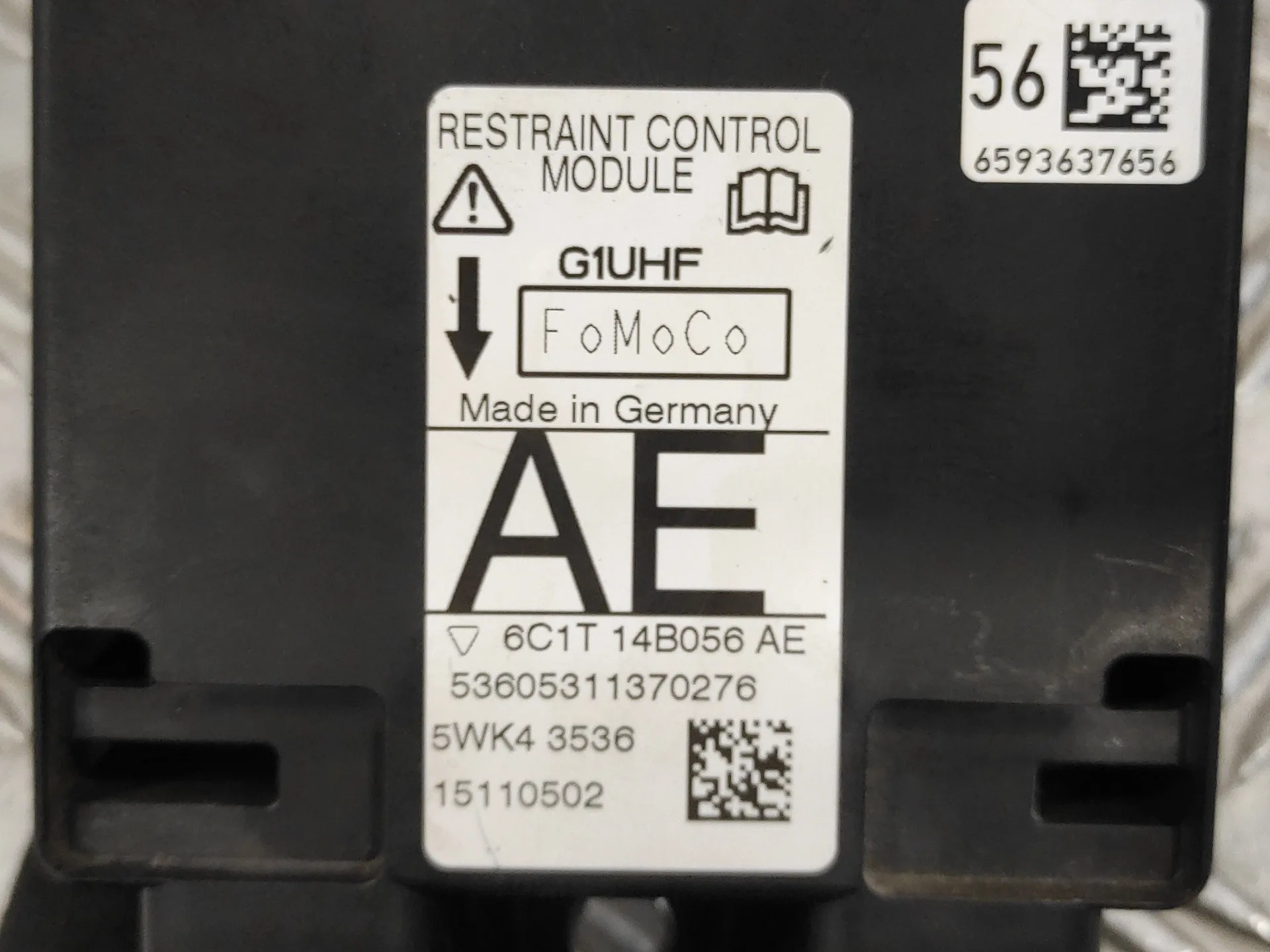 Centralita Airbag para Ford Transit Combi '06
