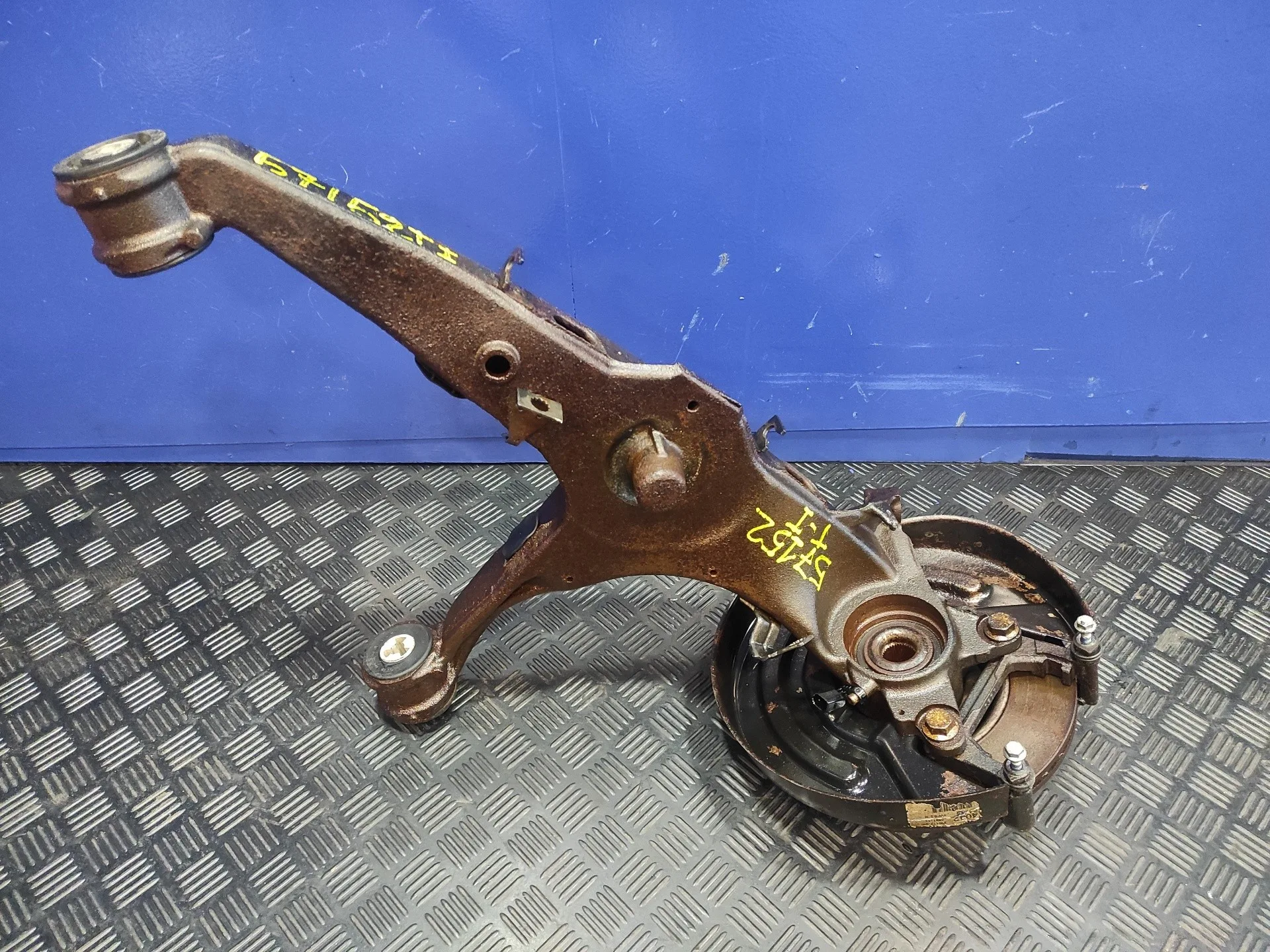 Mangueta Trasera Izquierda para Volkswagen T5 Transporter (7E)