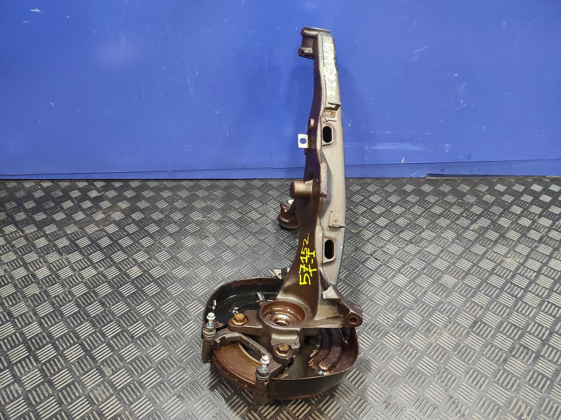 Mangueta Trasera Izquierda para Volkswagen T5 Transporter (7E)