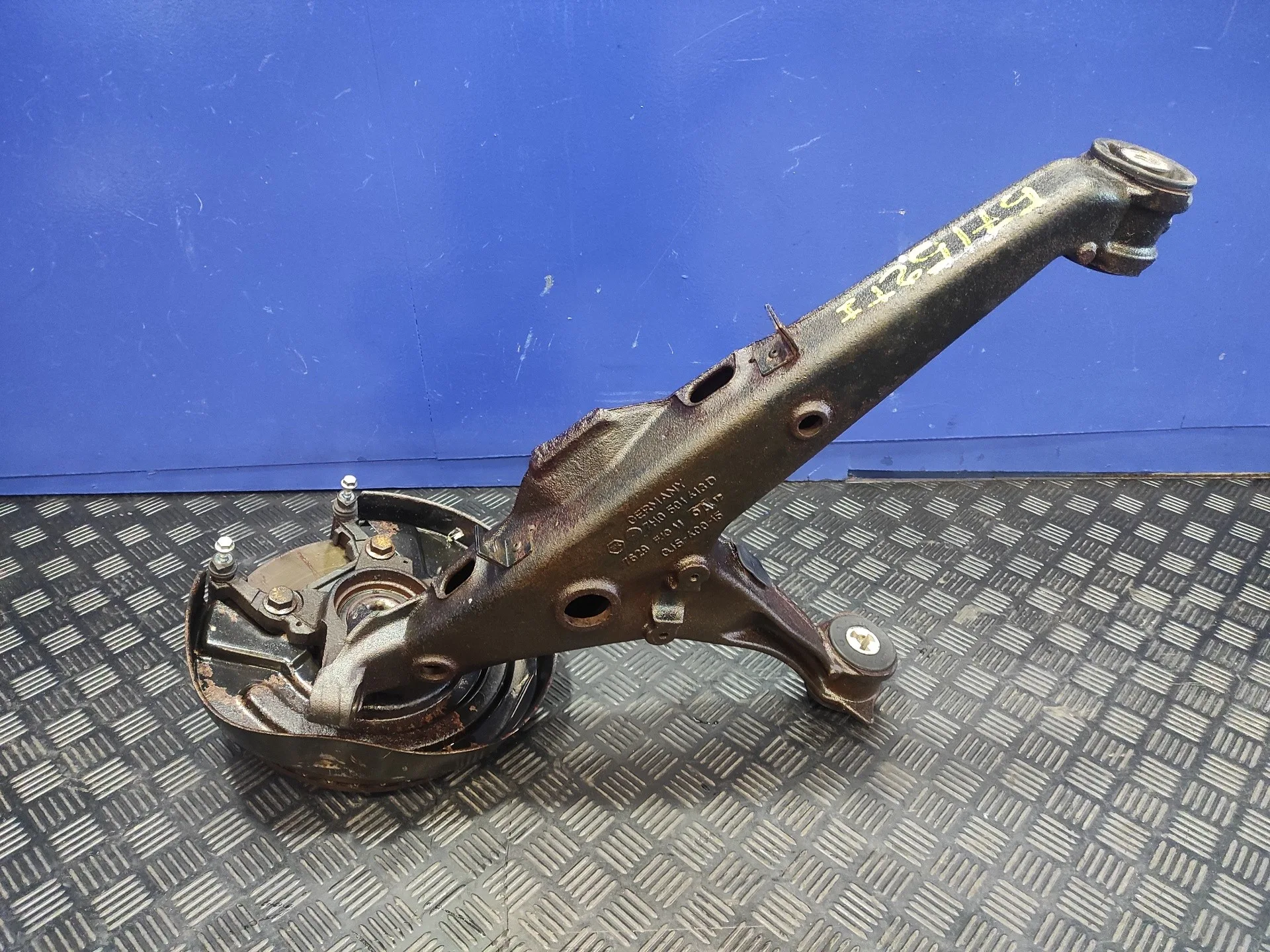 Mangueta Trasera Izquierda para Volkswagen T5 Transporter (7E)