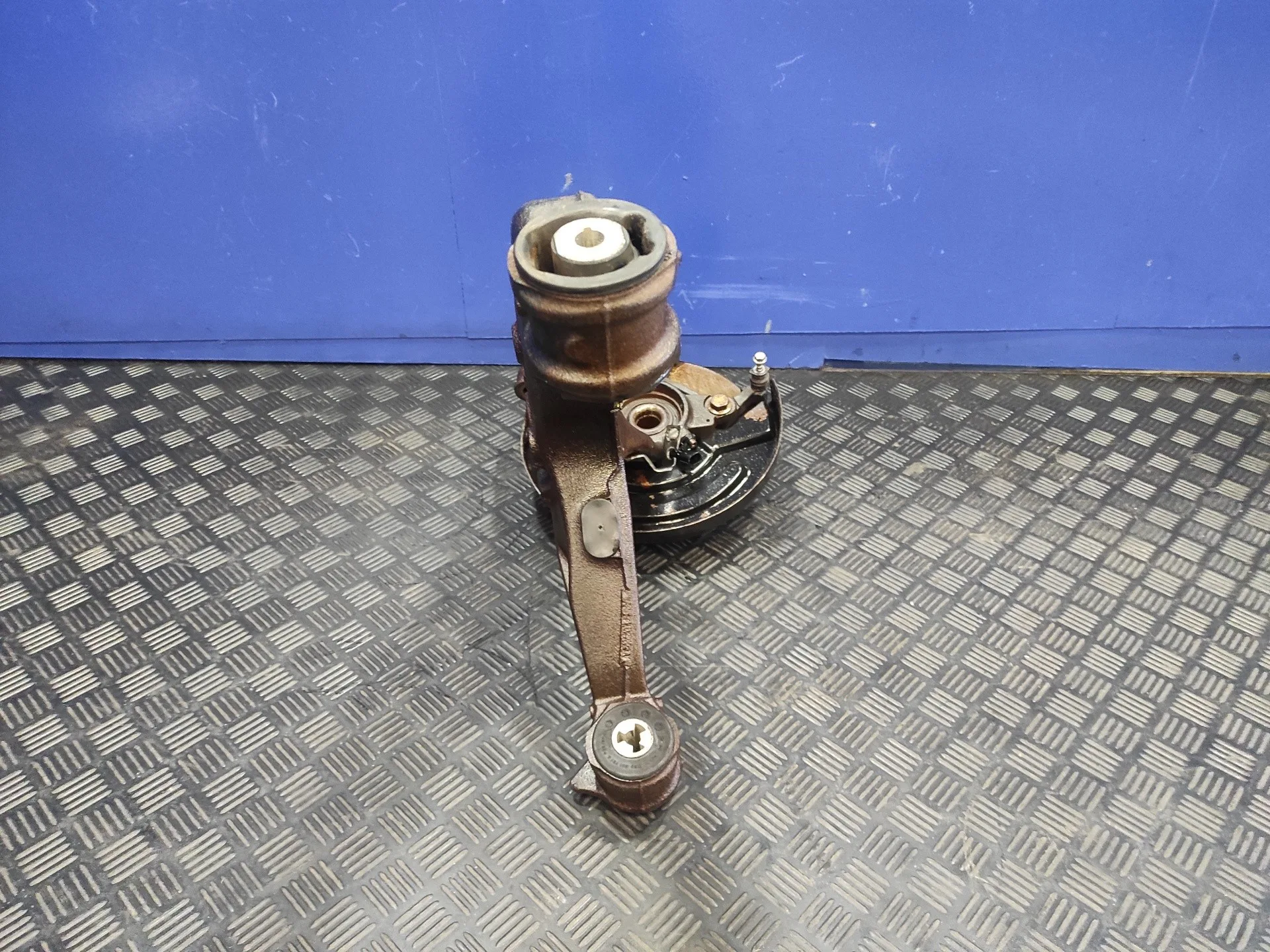 Mangueta Trasera Izquierda para Volkswagen T5 Transporter (7E)
