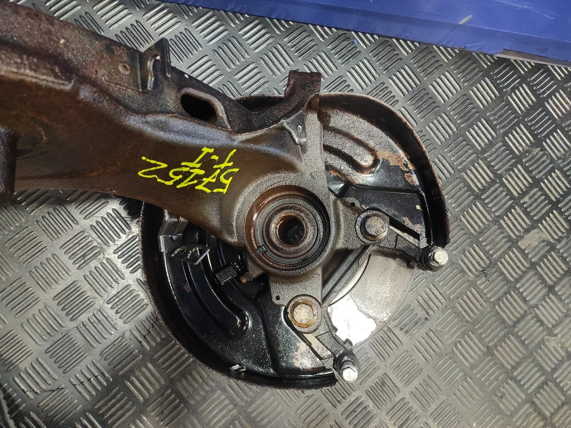 Mangueta Trasera Izquierda para Volkswagen T5 Transporter (7E)