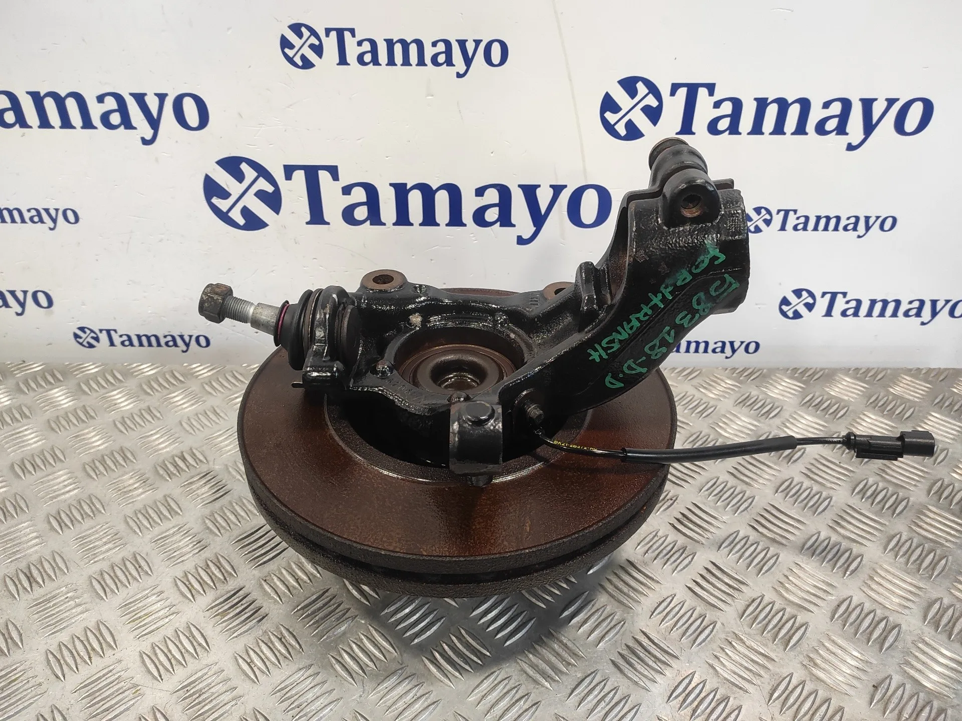 Mangueta Delantera Derecha para Ford Transit Kastenwagen (Ttg)