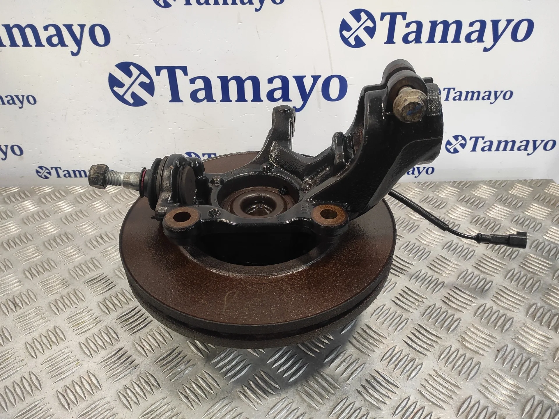 Mangueta Delantera Izquierda para Ford Transit Kastenwagen (Ttg)