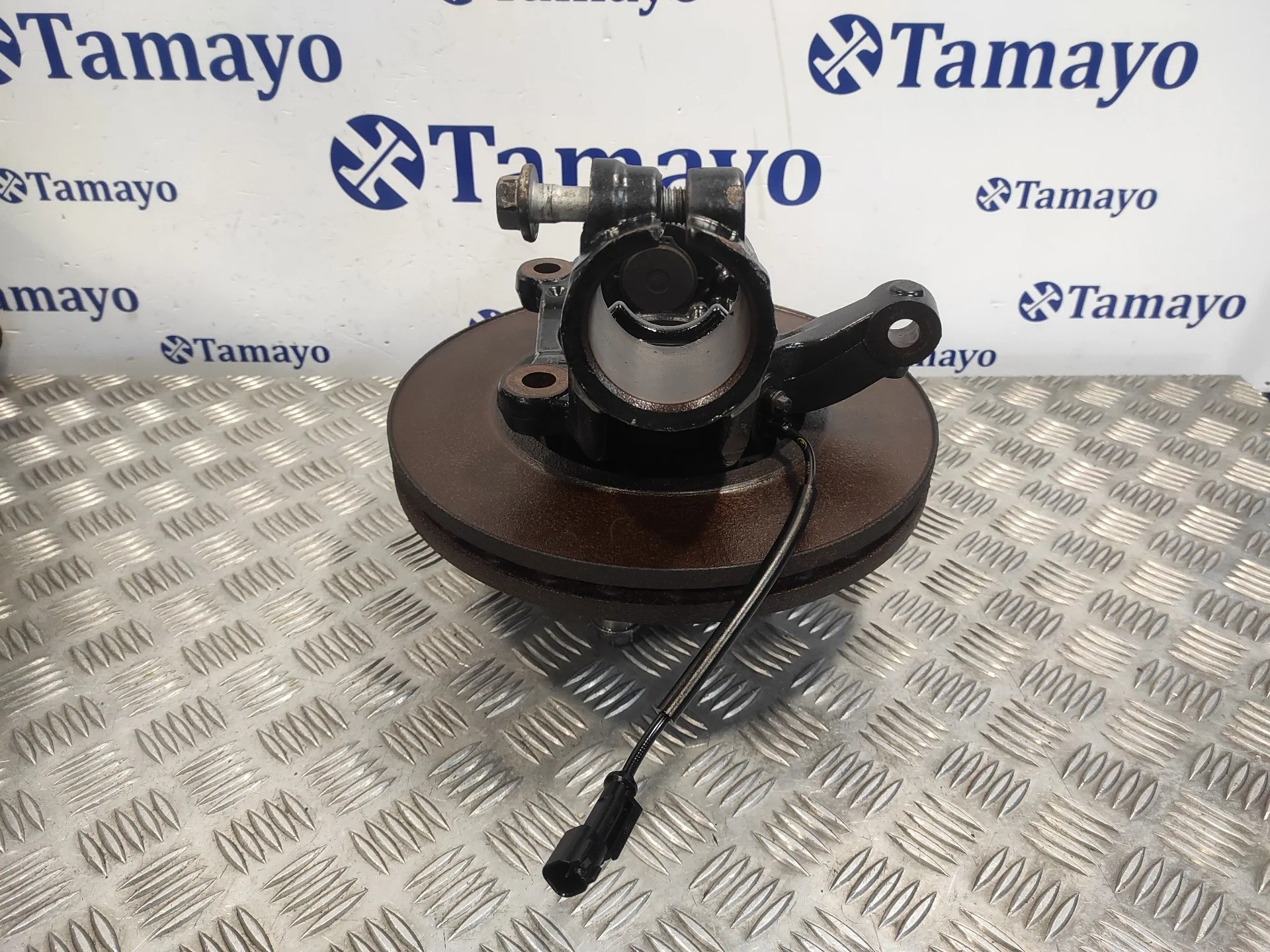 Mangueta Delantera Izquierda para Ford Transit Kastenwagen (Ttg)