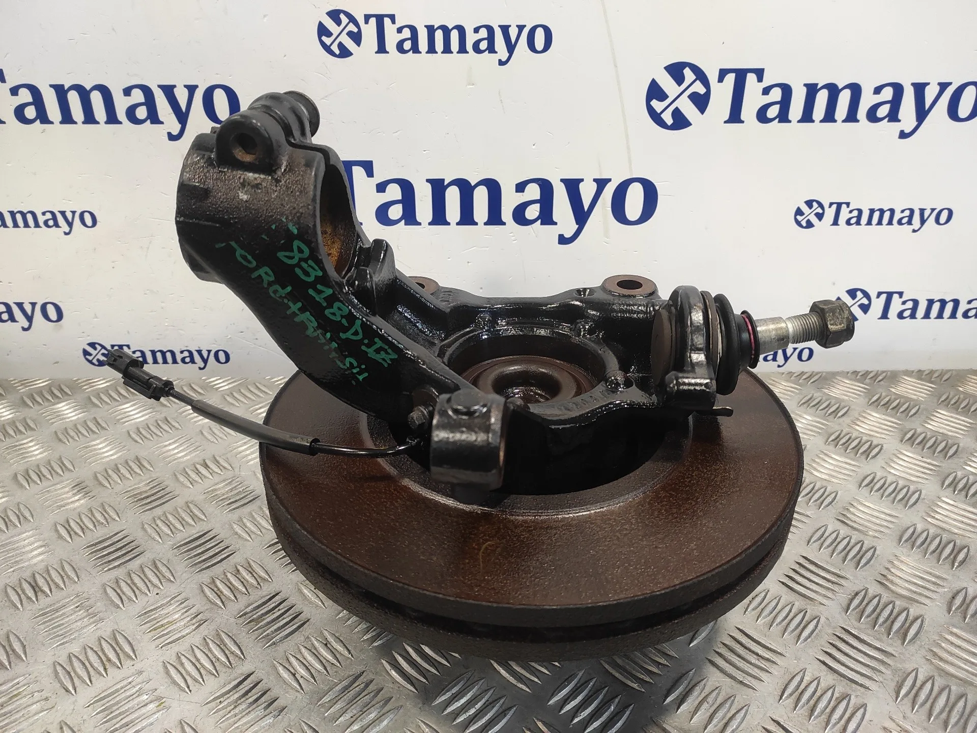 Mangueta Delantera Izquierda para Ford Transit Kastenwagen (Ttg)