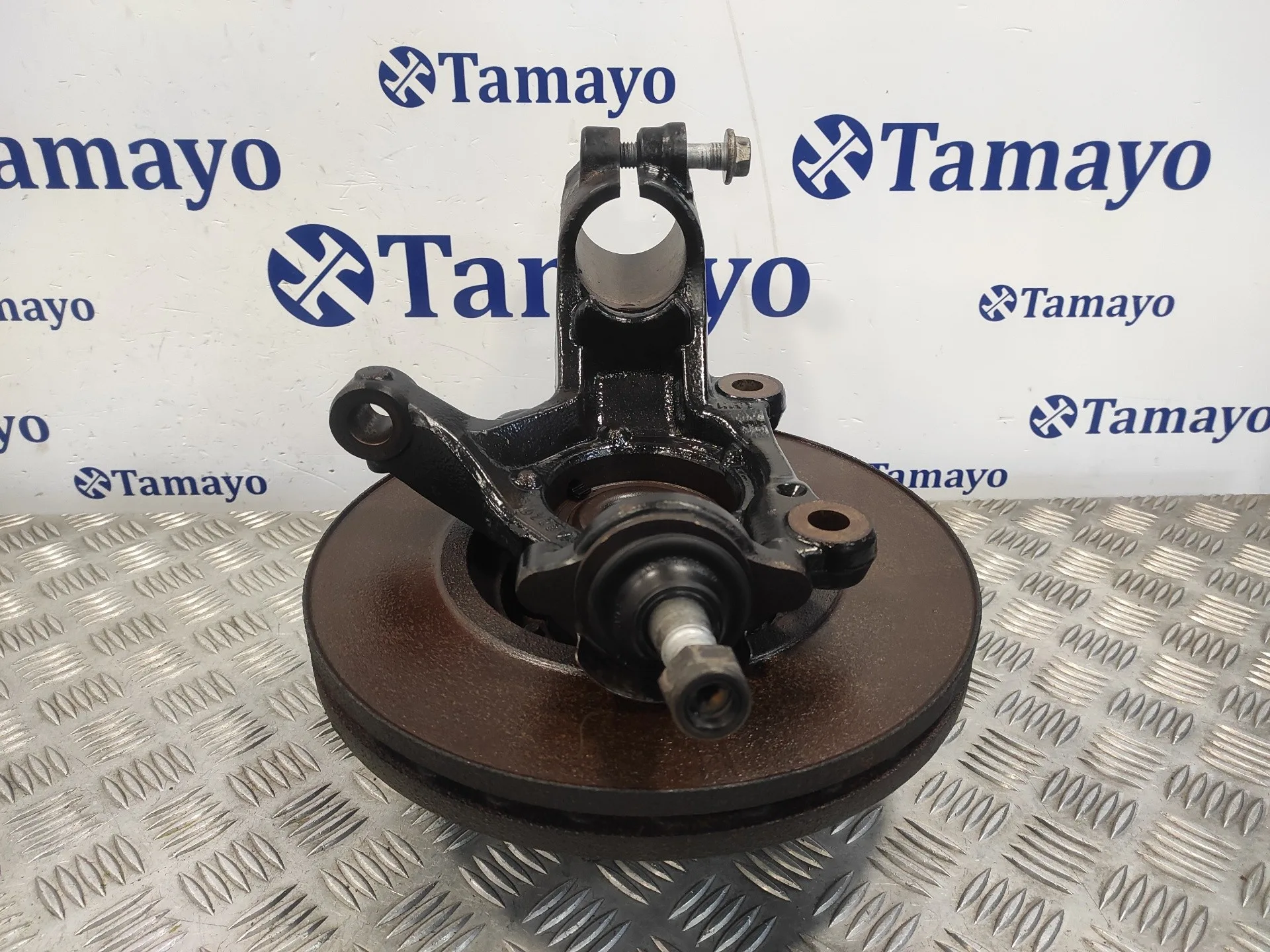 Mangueta Delantera Izquierda para Ford Transit Kastenwagen (Ttg)
